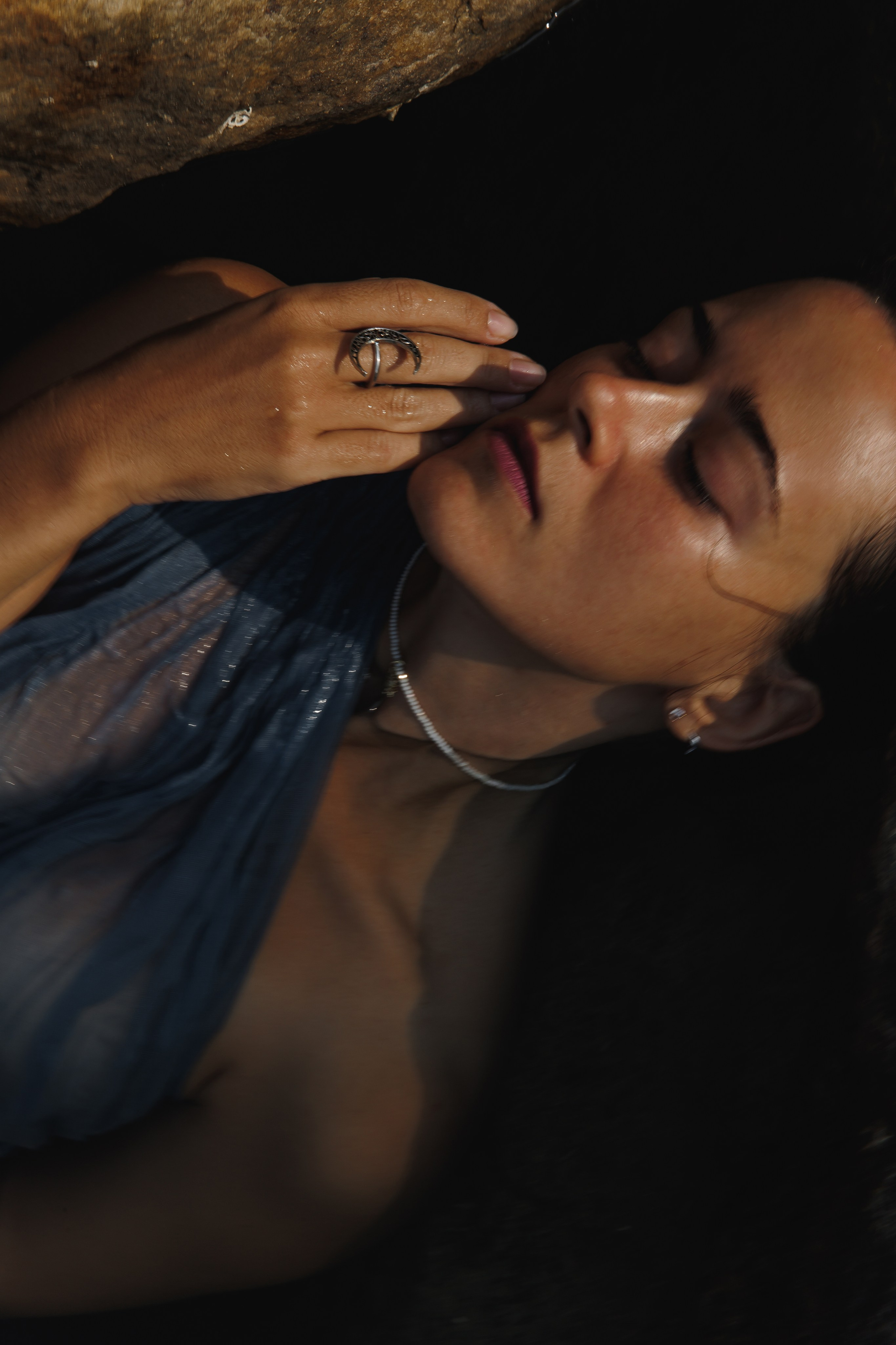 Богиня ин зе оушен. Wedding photographer in St. Petersburg, Europe and Israel Anna Agafon