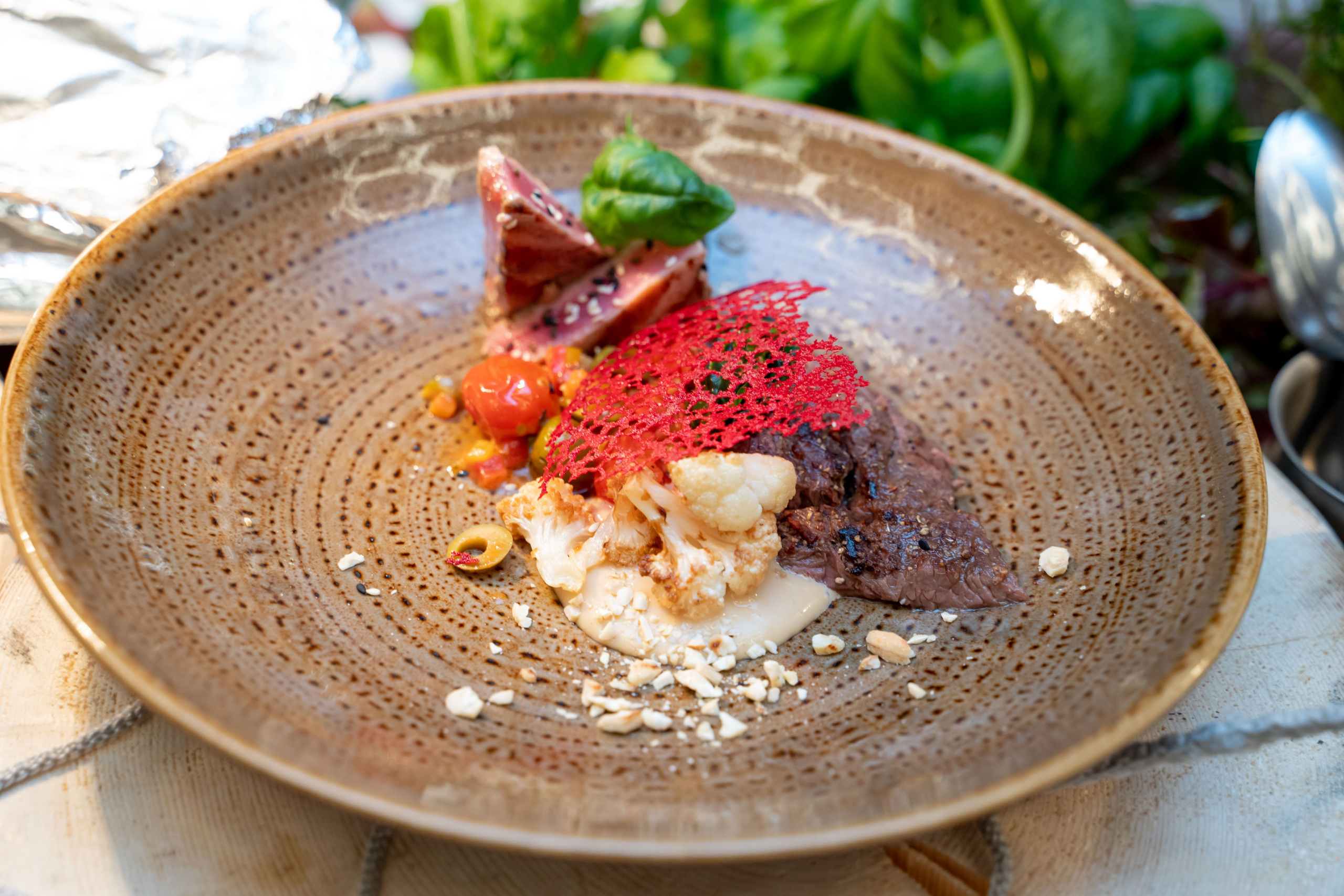 Битва Шефов в ресторане «Мед». Главная