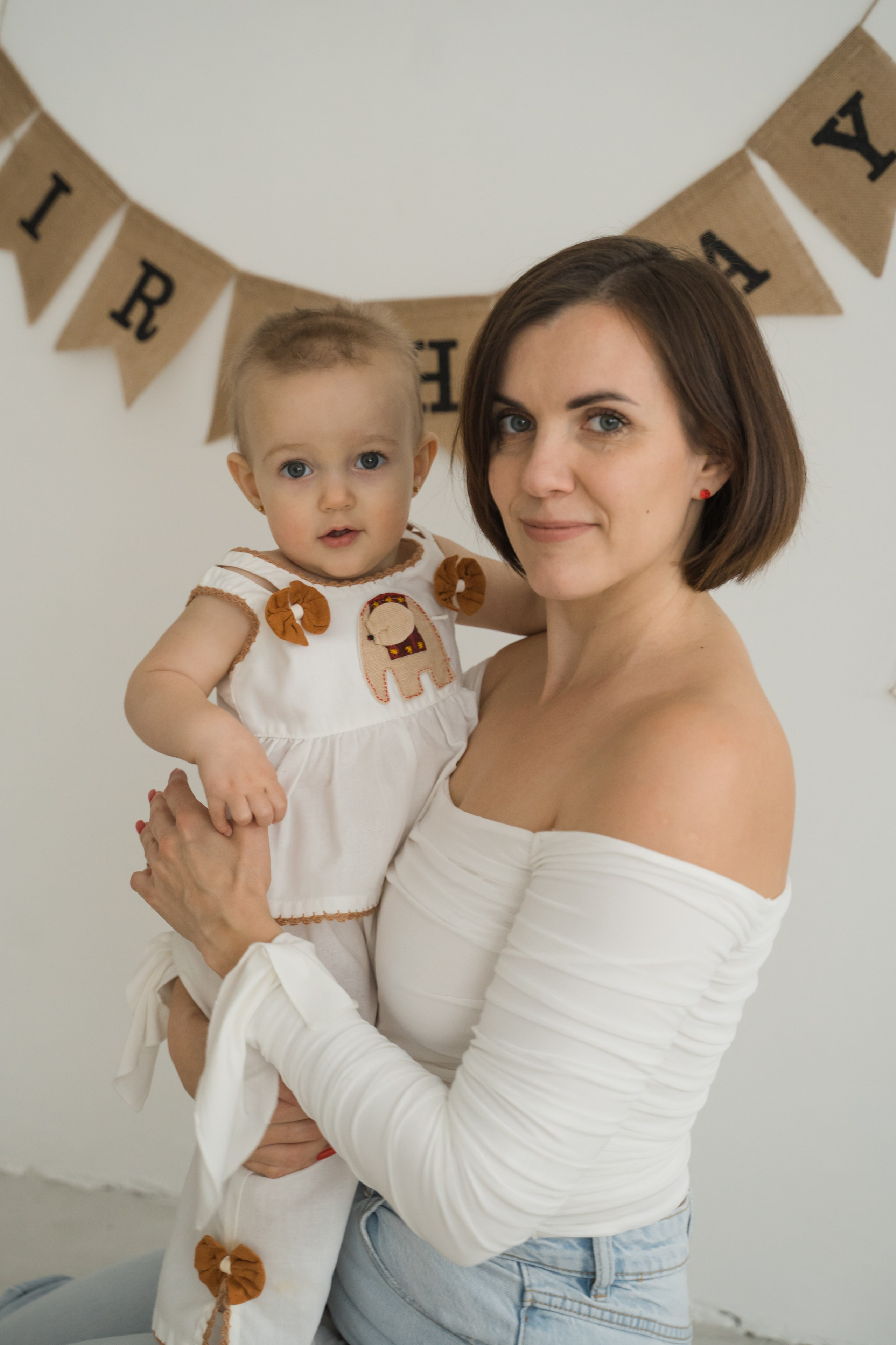 Годик малышки Алисы. Главная