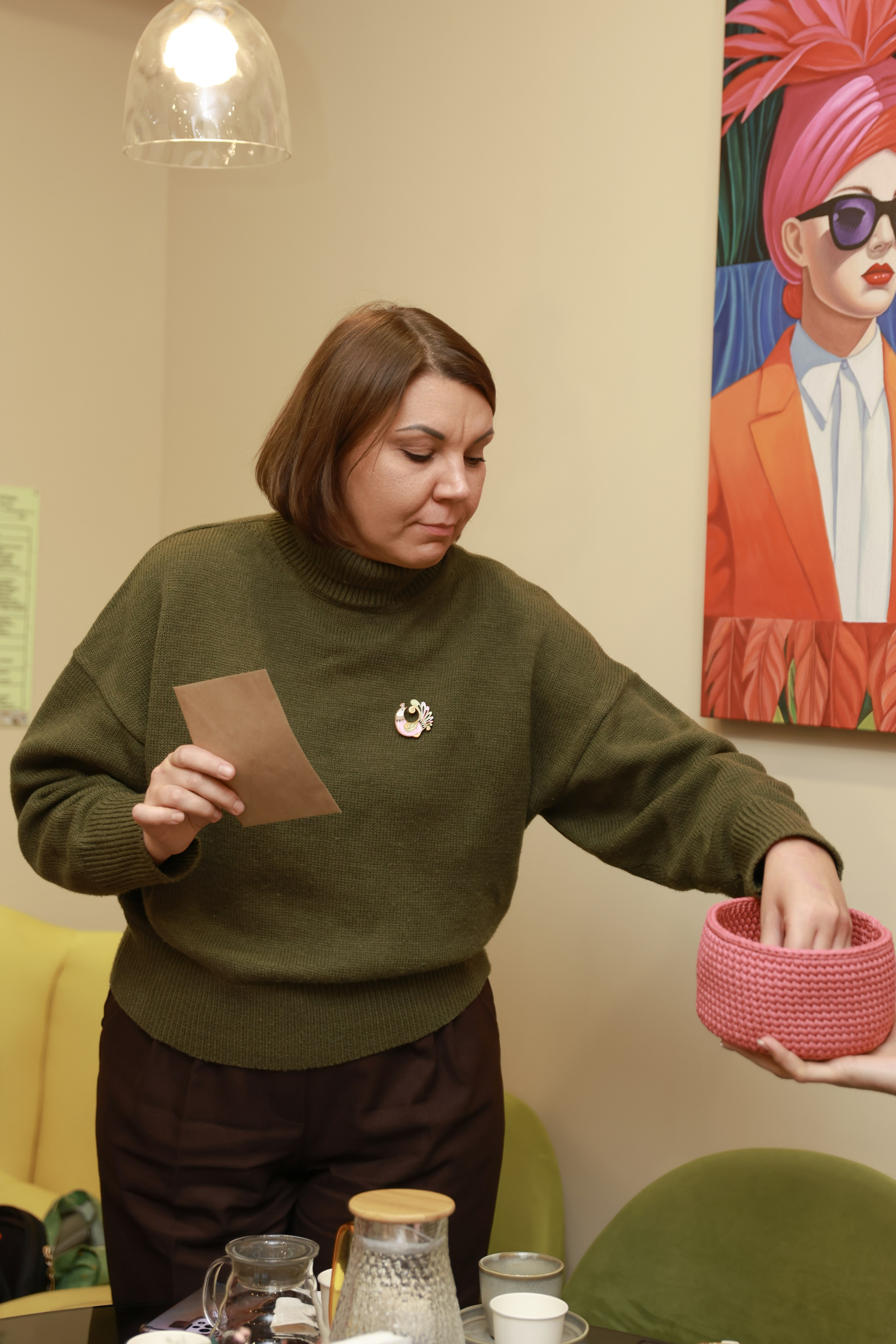 Нетворкинг в кофейне «Шестое чувство». Фотограф Воронеж, Новая Усмань Мария Бублик