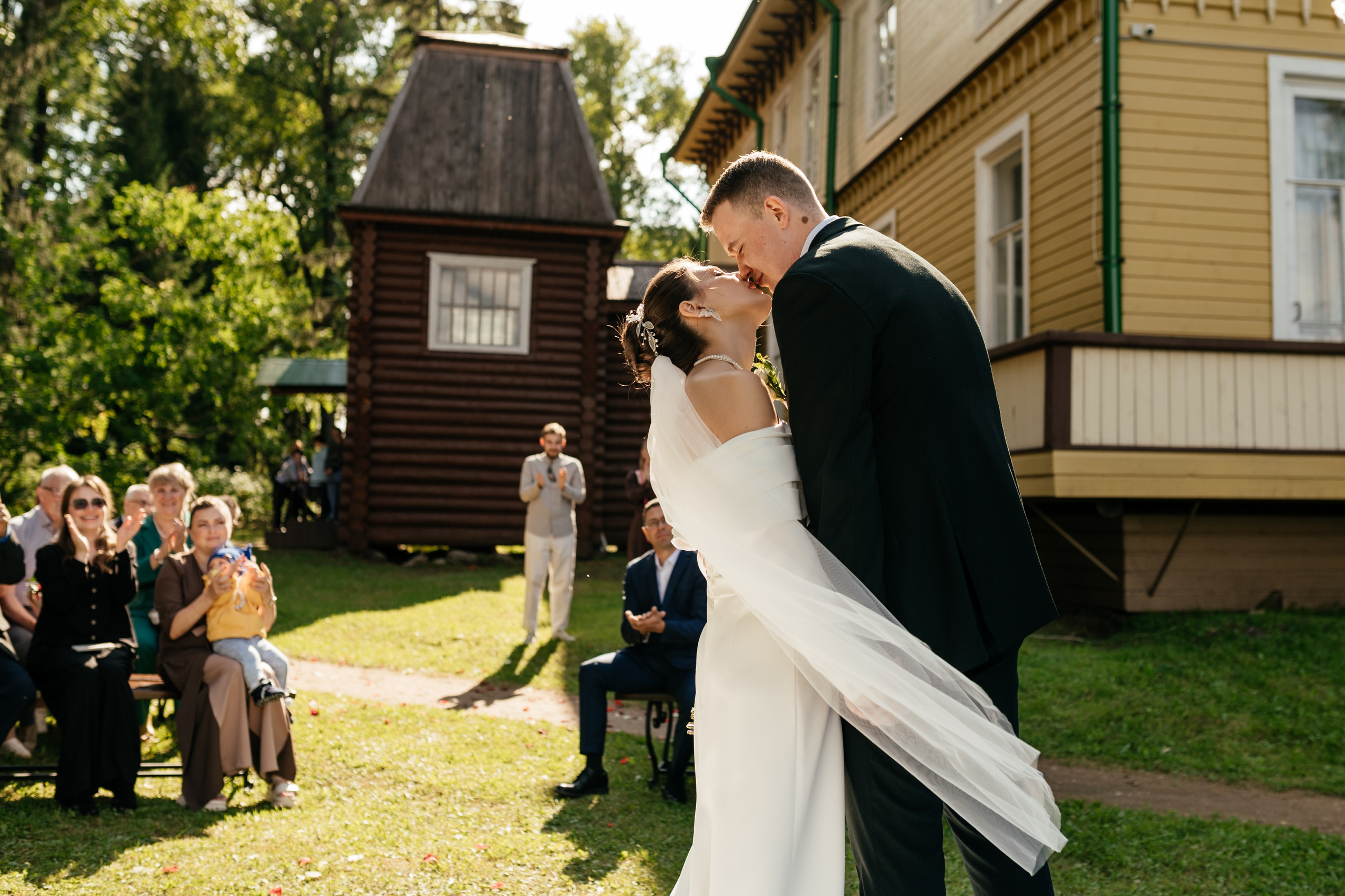 Марина и Степан. Свадебный и студийный фотограф Ирина Котикова