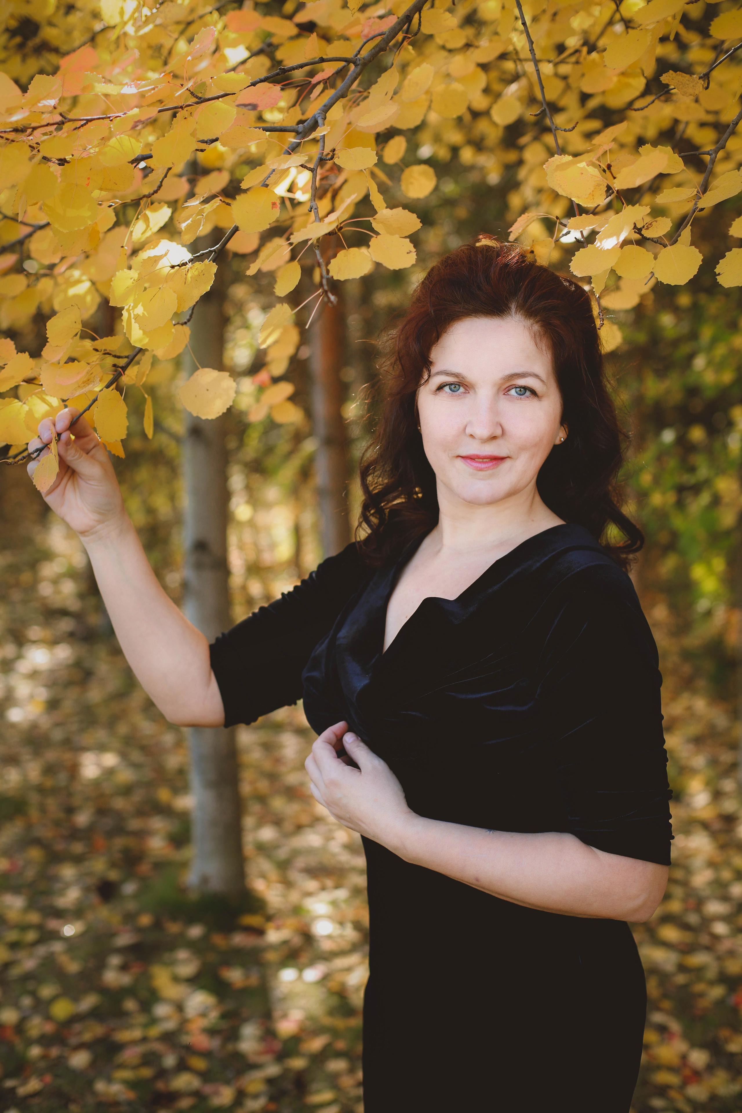 Девушка с собакой. Фотограф в Сургуте Брызгунова Анастасия