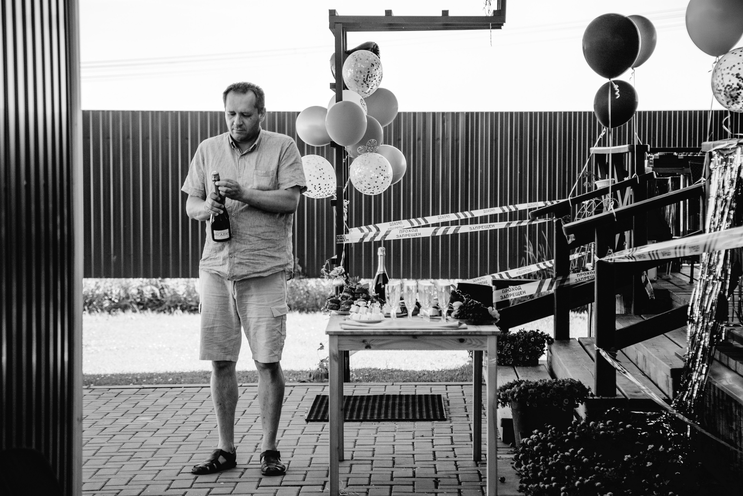 ЮБИЛЕЙ В СТИЛЕ 007. Репортажный и портретный фотограф в Екатеринбурге Гизатуллин Марат