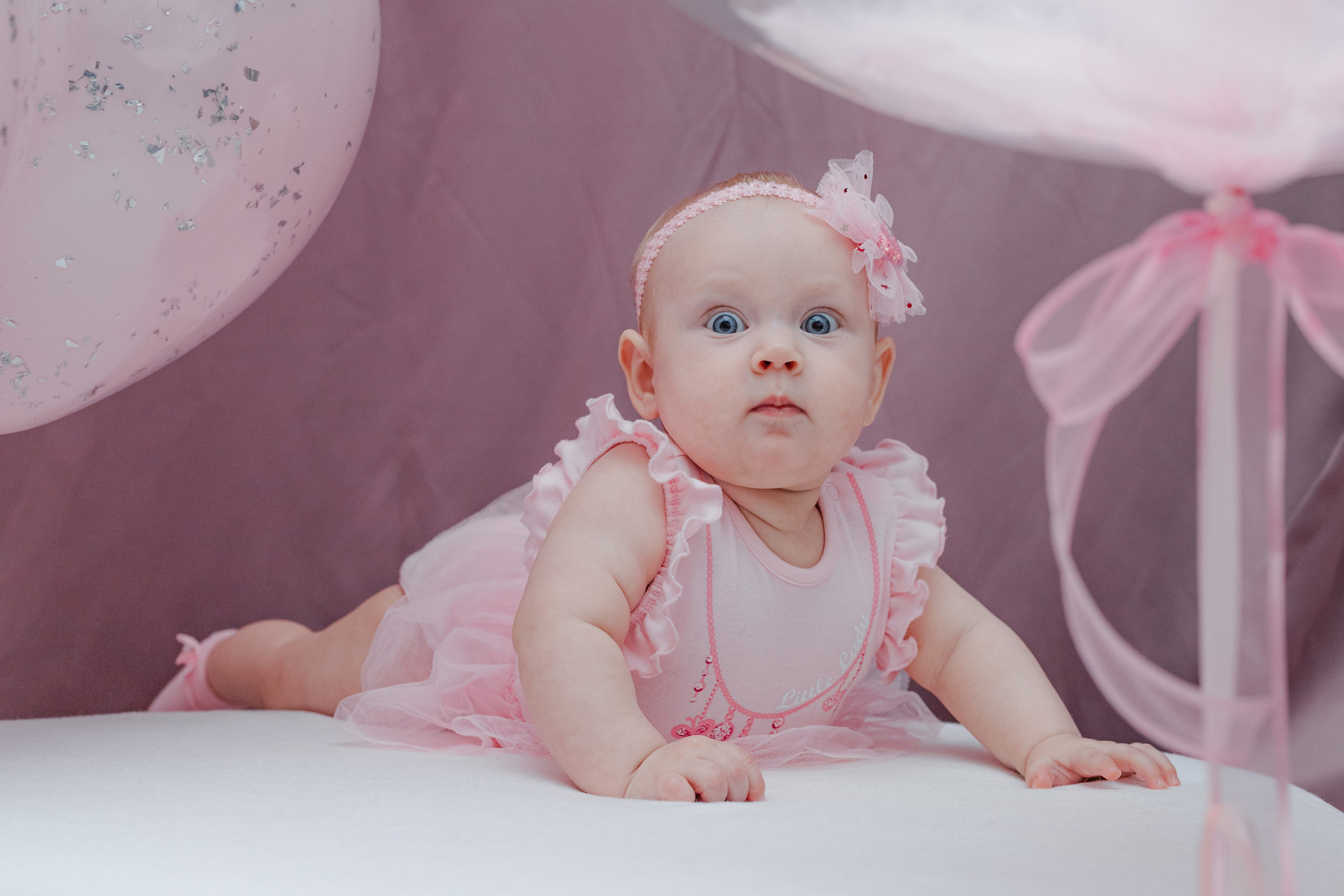 Алисе 6 месяцев. Репортажный и портретный фотограф в Екатеринбурге Гизатуллин Марат