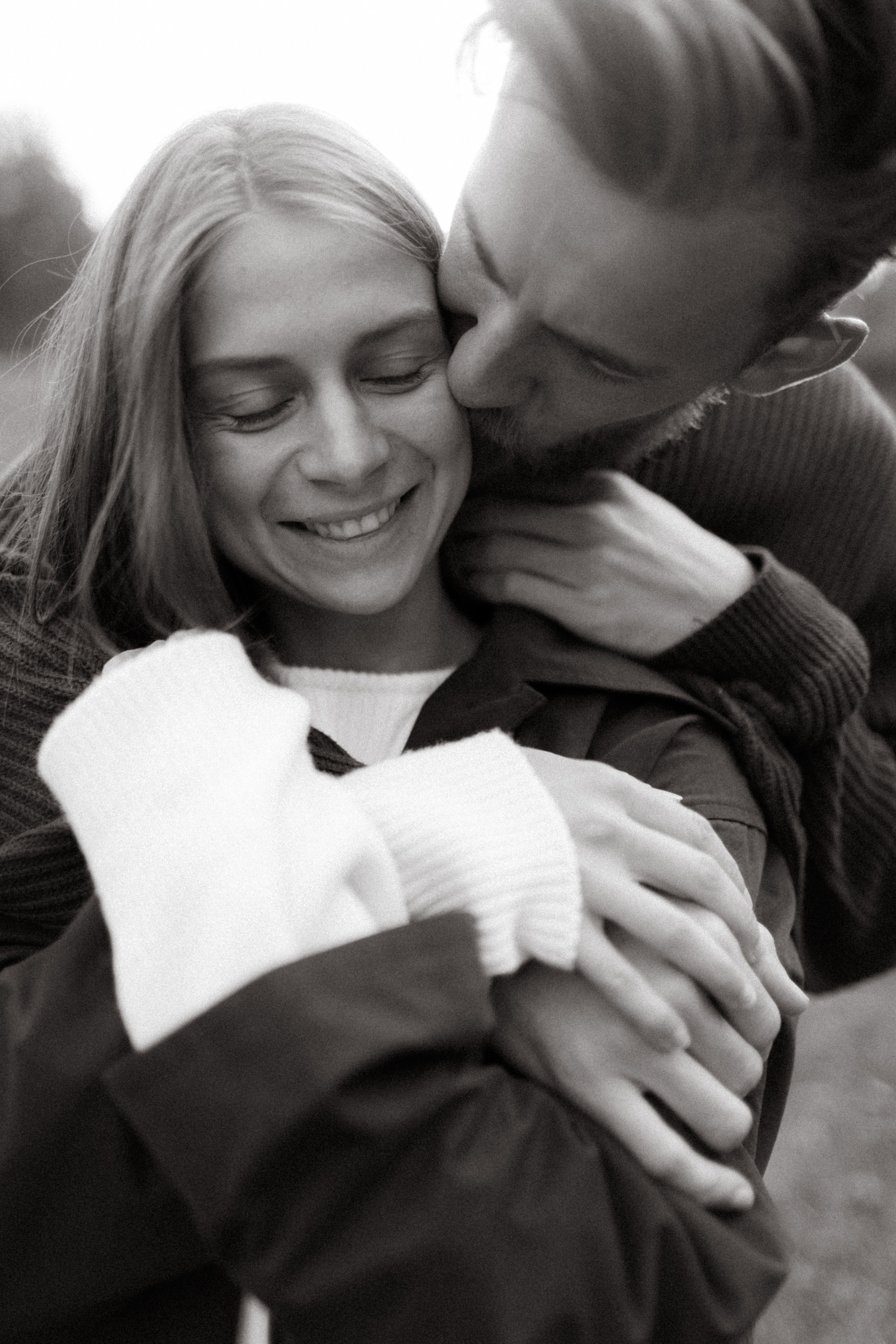 Roma & Lena. Фотограф Ксения Дзюбак Самара-Москва