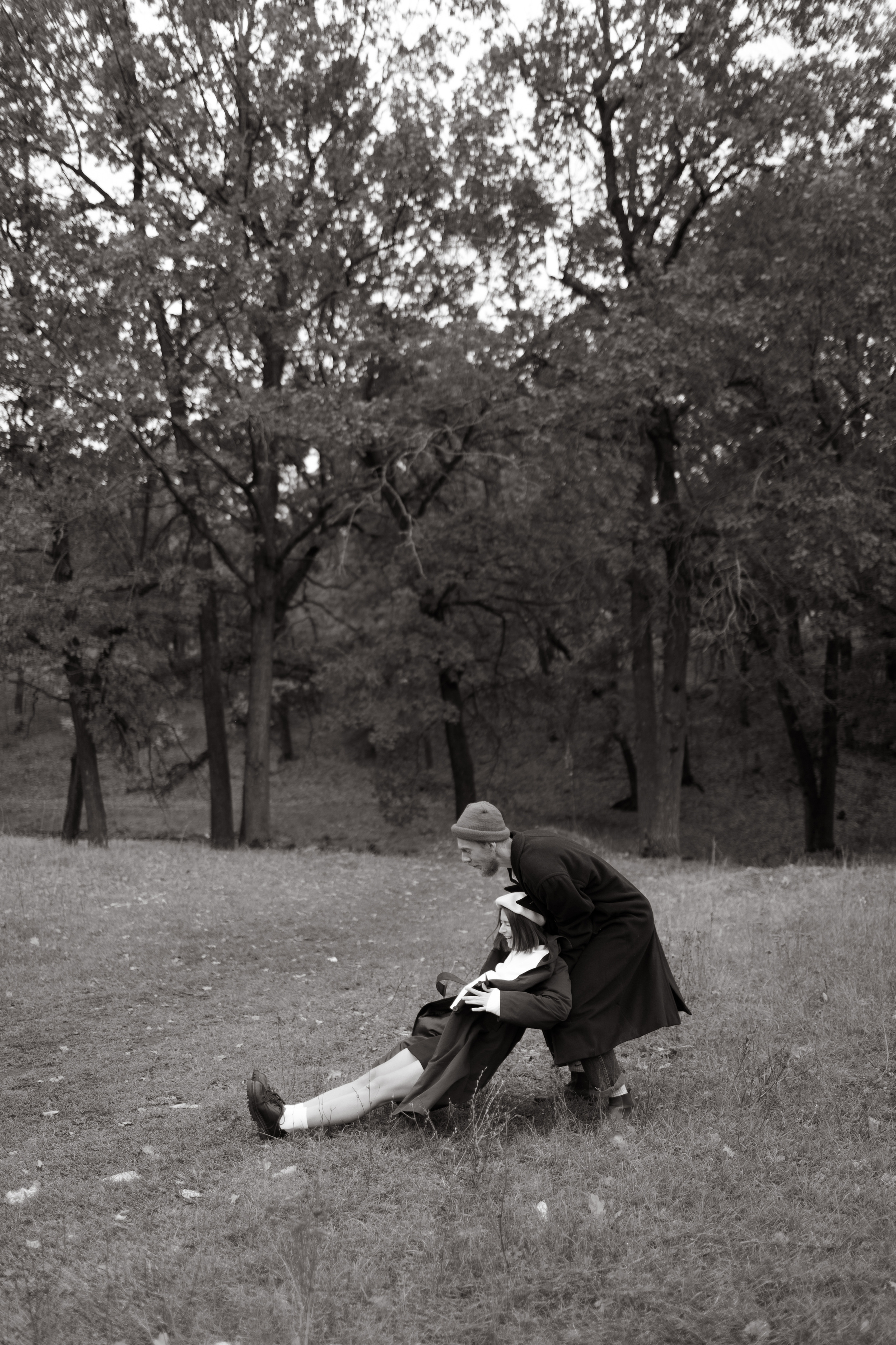 Roma & Lena. Фотограф Ксения Дзюбак Самара-Москва