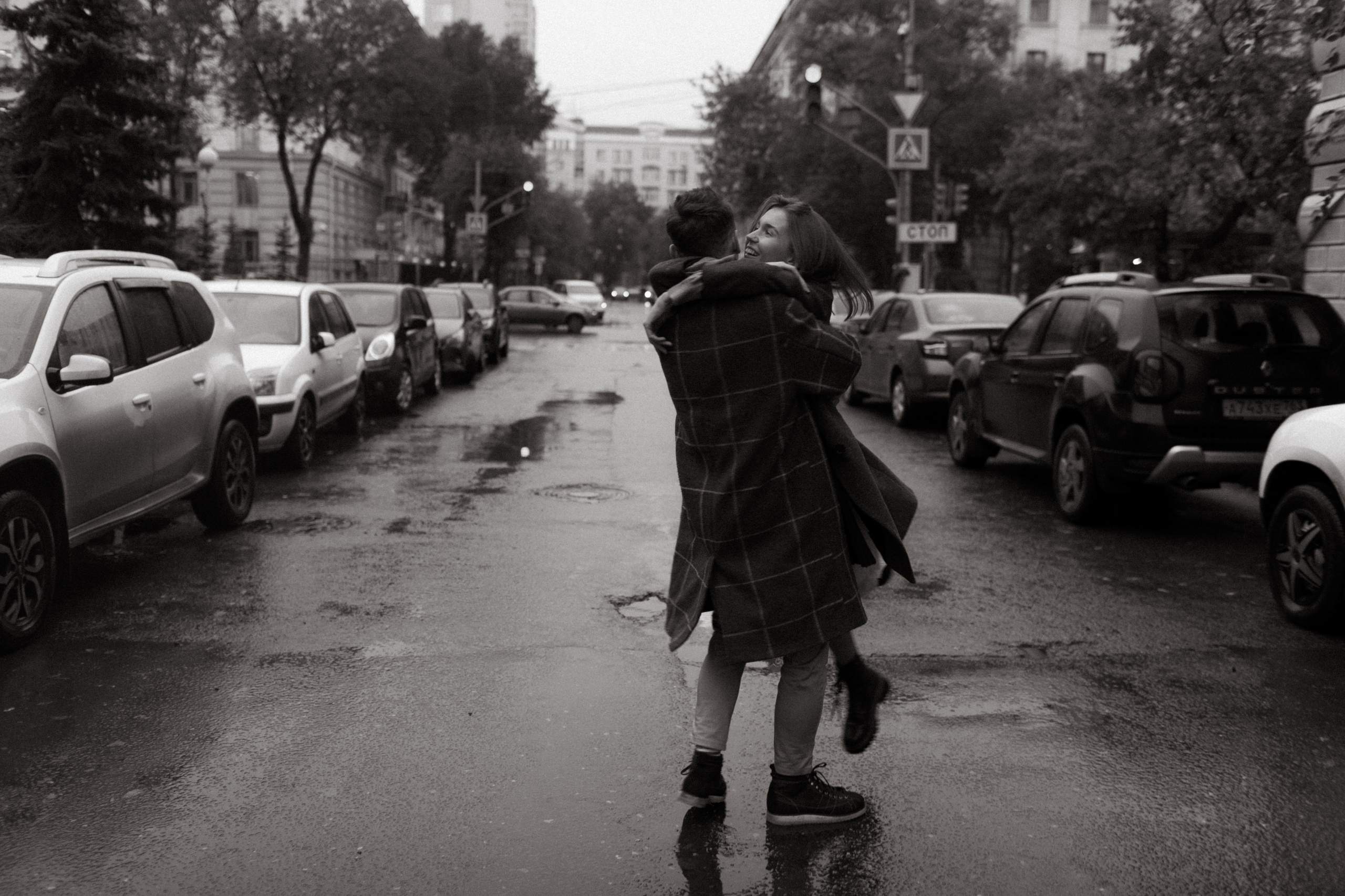 Vlad & Yana. Фотограф Ксения Дзюбак Самара-Москва