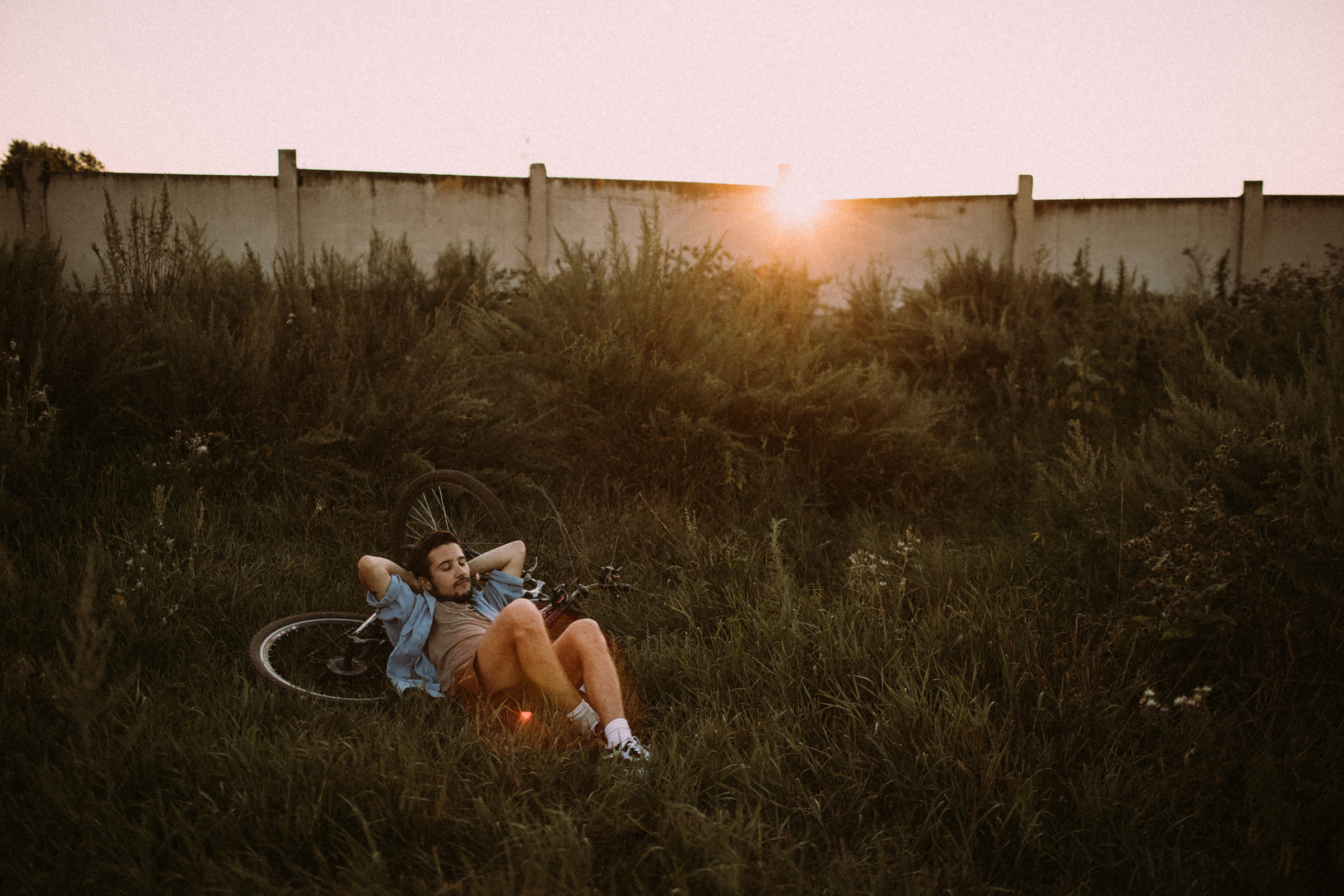 Индивидуальная фотосессия для Ивана. Фотограф Ксения Дзюбак Самара-Москва