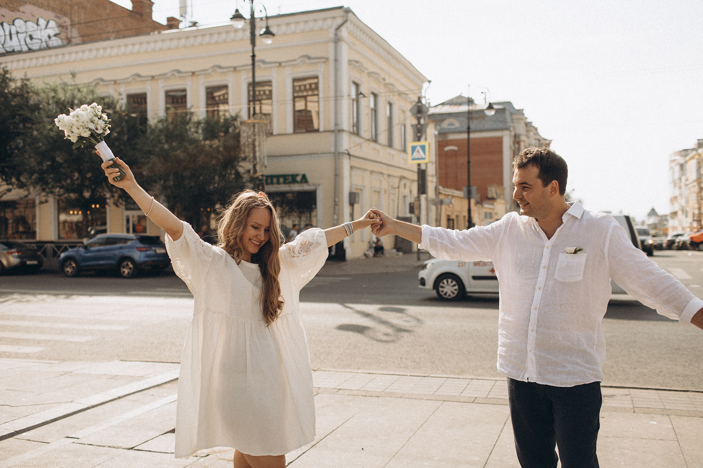 Anton & Veronika. Фотограф Ксения Дзюбак Самара-Москва