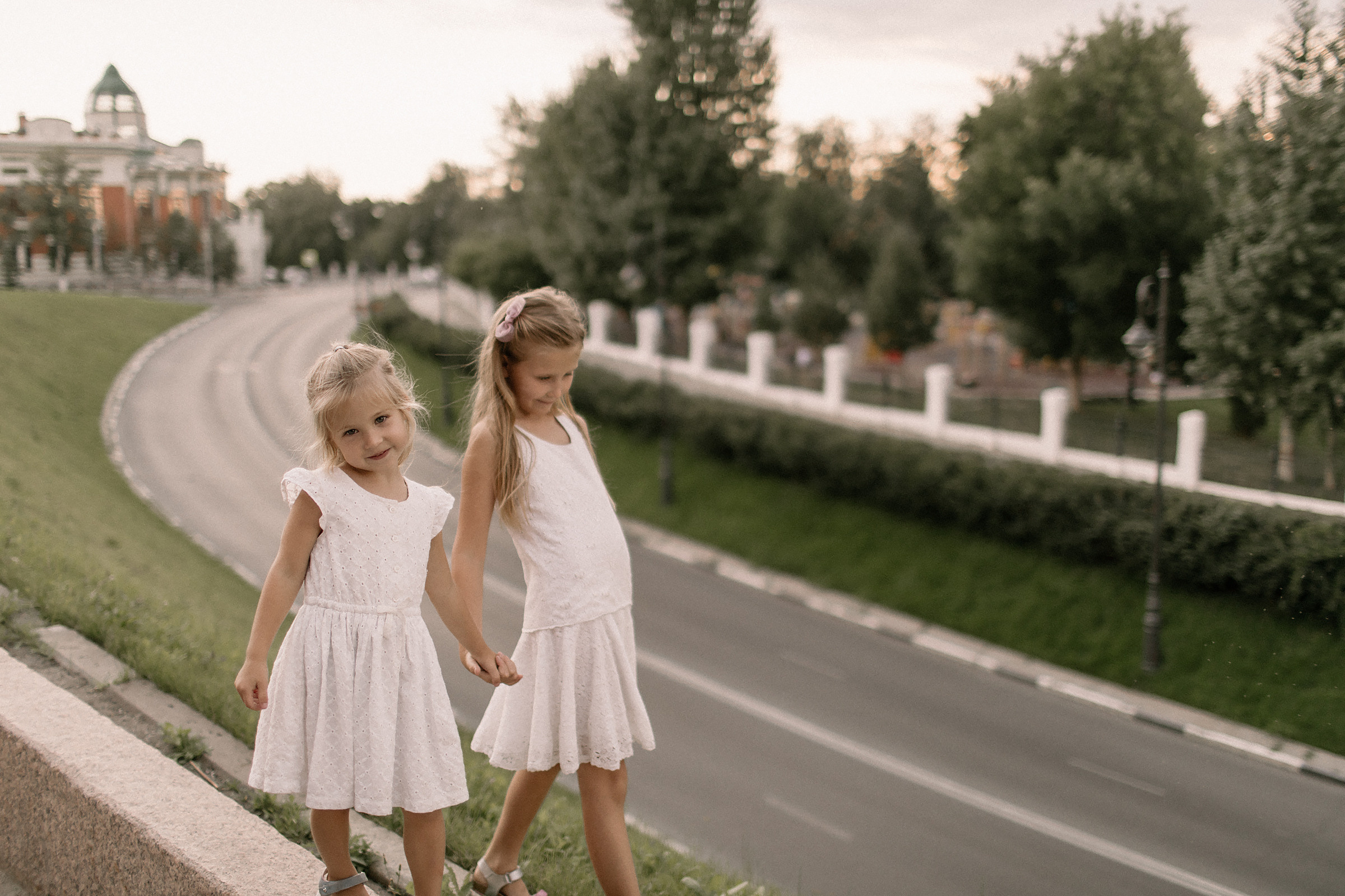 Ivan, Anna & daughters. Фотограф Ксения Дзюбак Самара-Москва