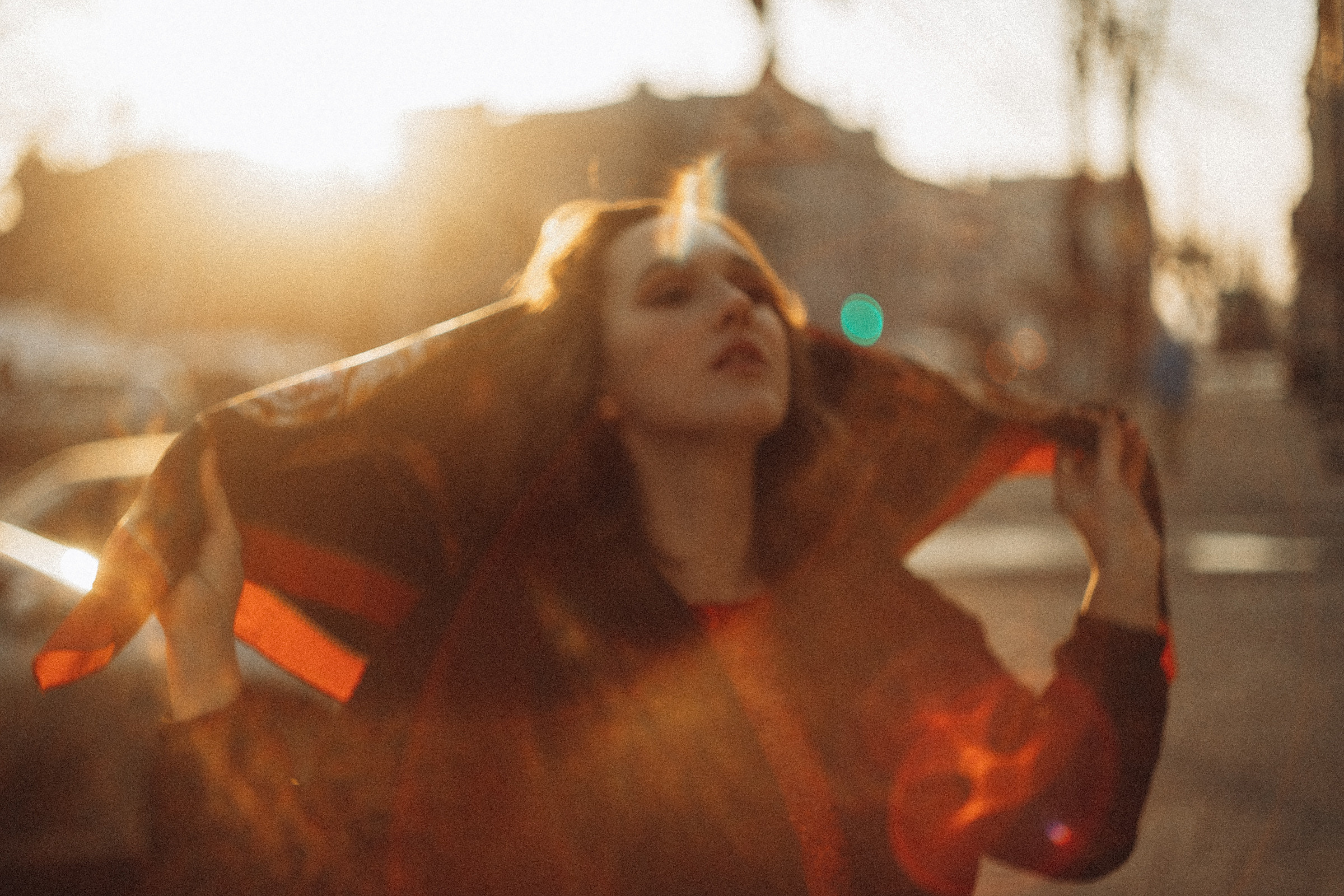 Maria. Фотограф Ксения Дзюбак Самара-Москва