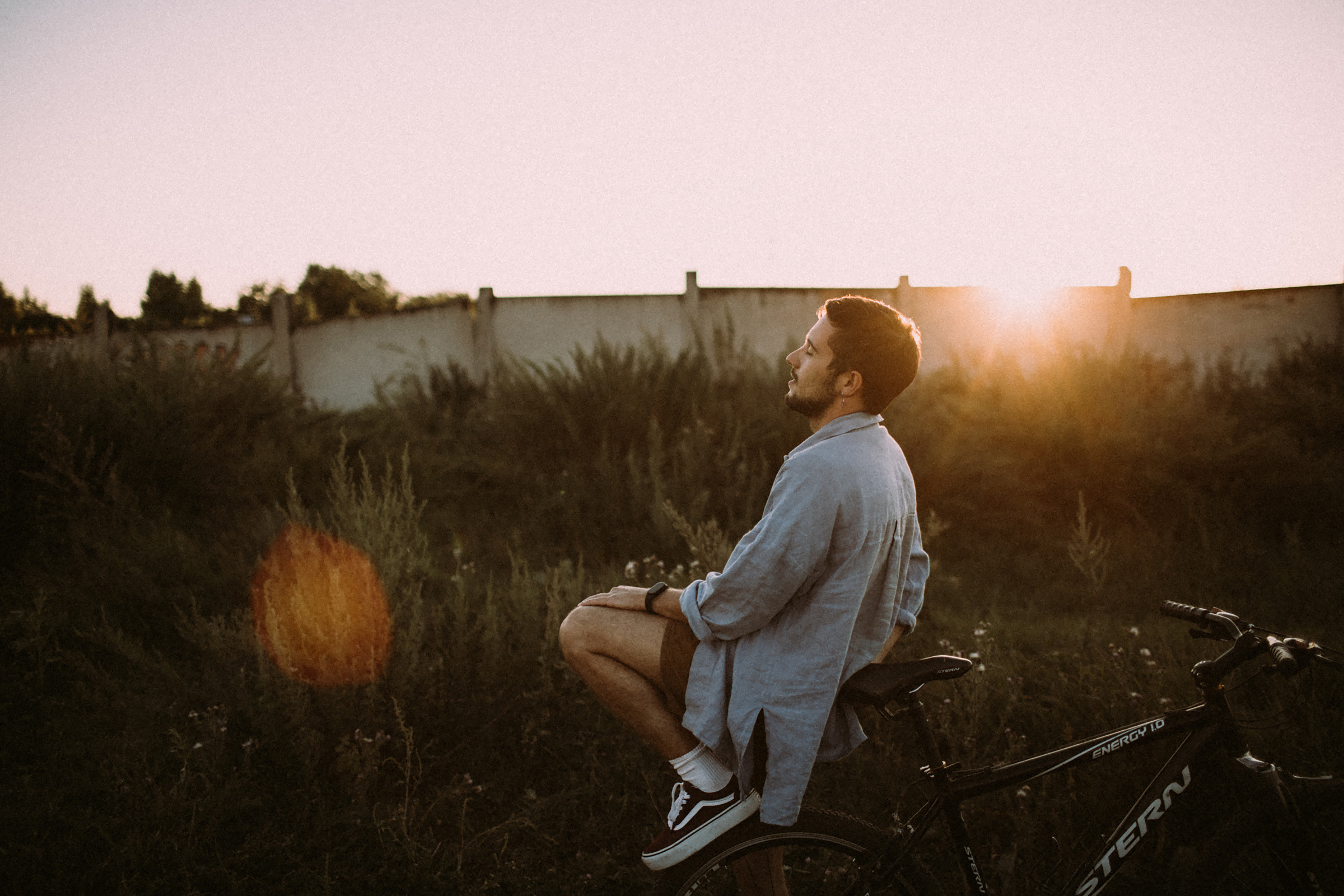 Индивидуальная фотосессия для Ивана. Фотограф Ксения Дзюбак Самара-Москва