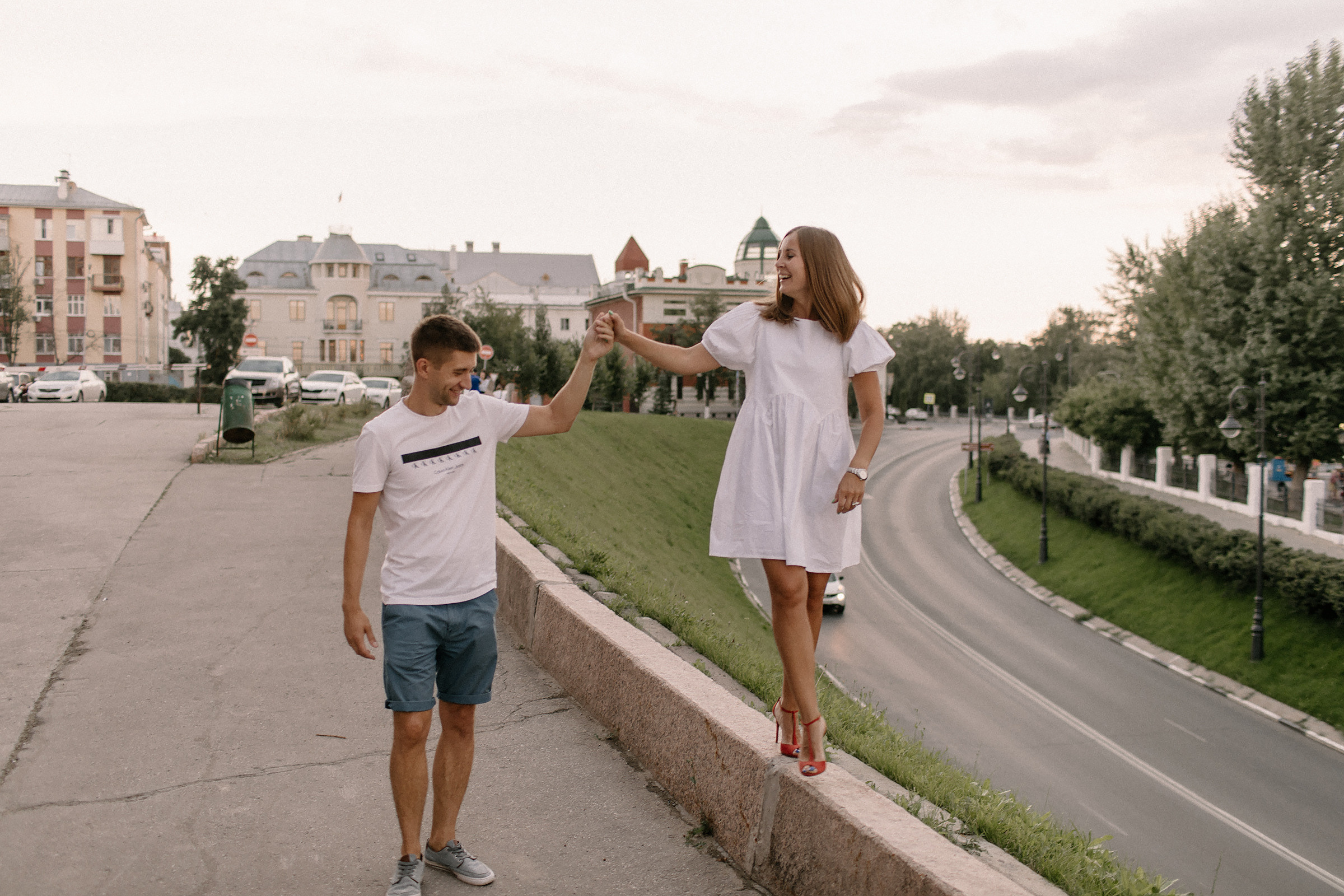 Ivan, Anna & daughters. Фотограф Ксения Дзюбак Самара-Москва
