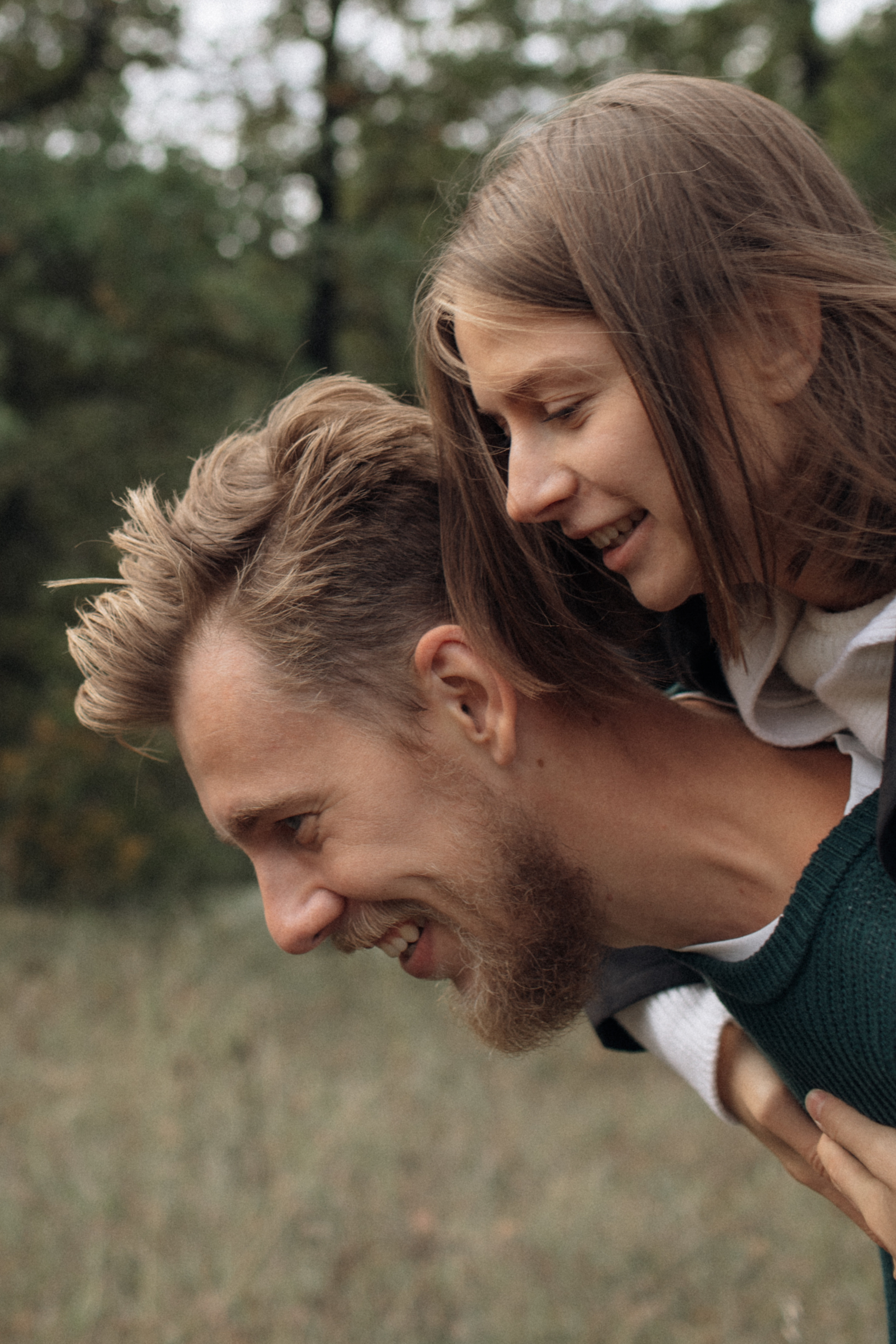 Roma & Lena. Фотограф Ксения Дзюбак Самара-Москва