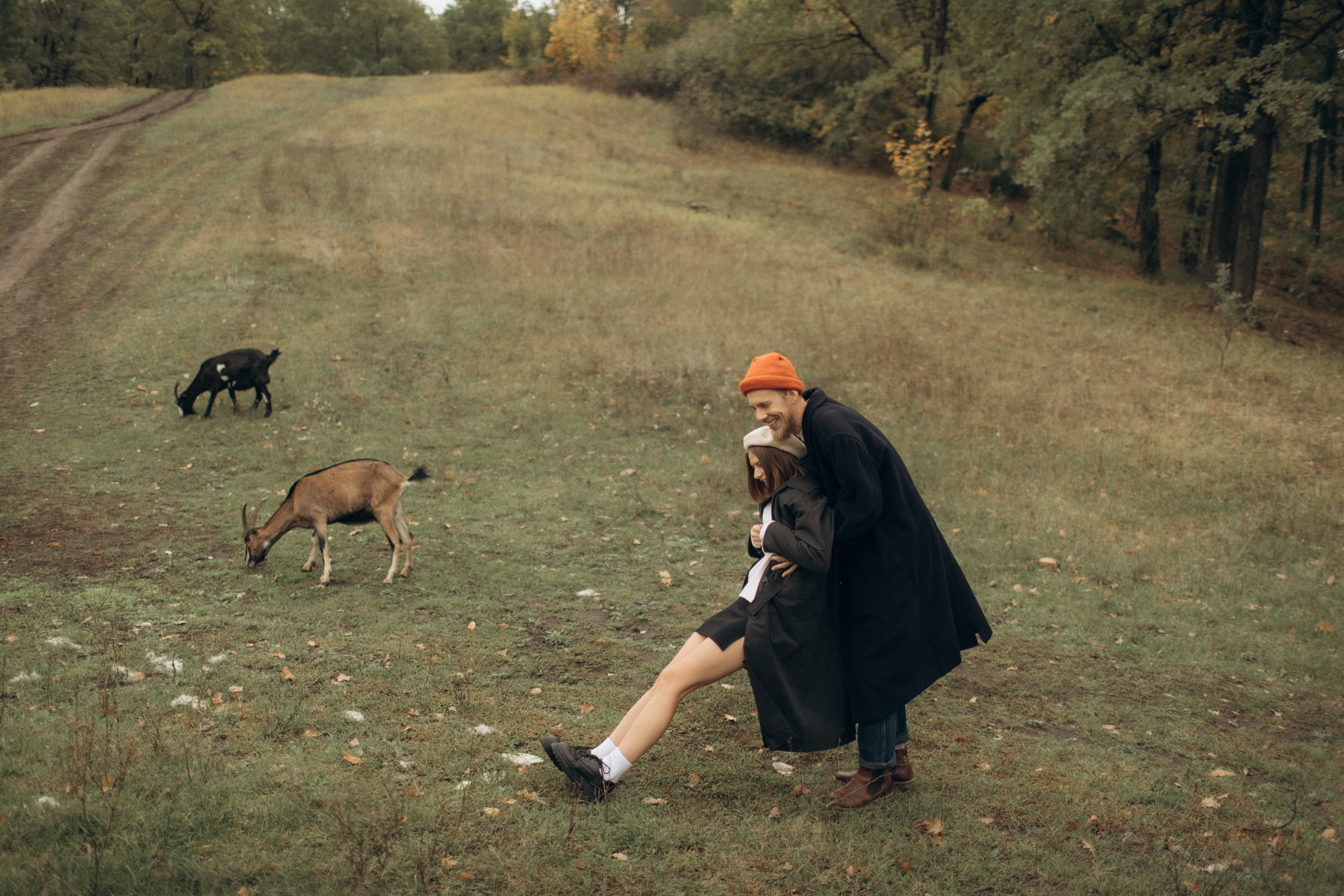 Roma & Lena. Фотограф Ксения Дзюбак Самара-Москва