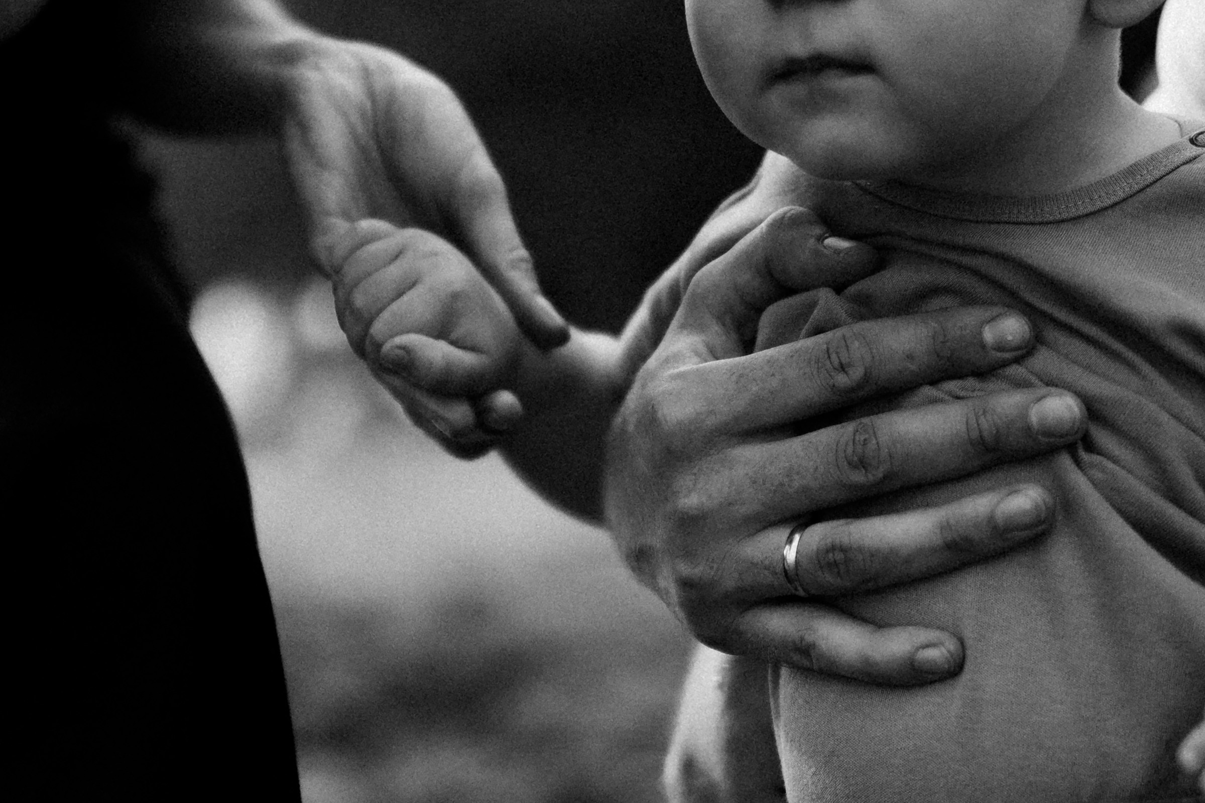 Alexey, Irina & Yaroslav. Фотограф Ксения Дзюбак Самара-Москва