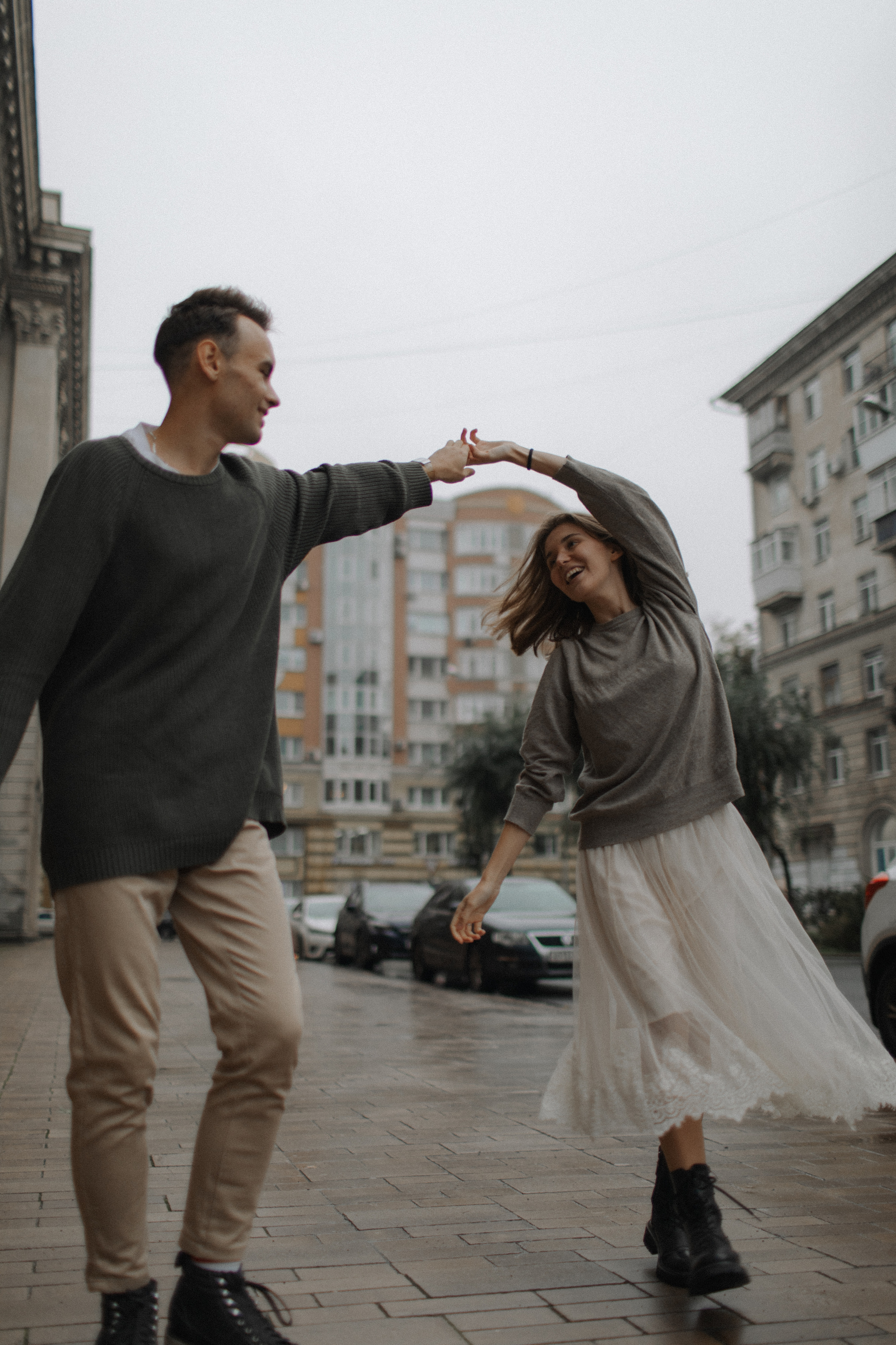 Vlad & Yana. Фотограф Ксения Дзюбак Самара-Москва