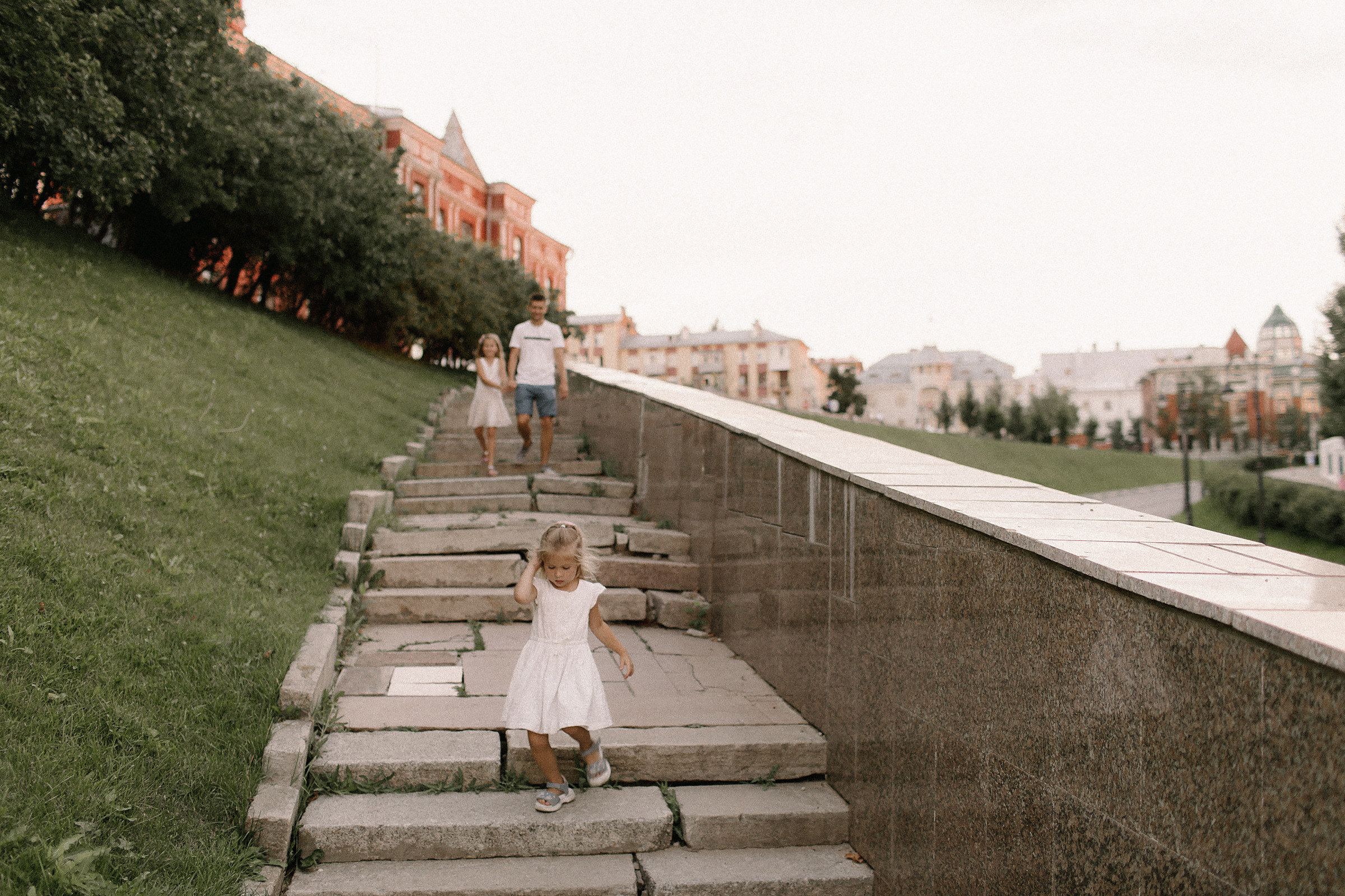 Ivan, Anna & daughters. Фотограф Ксения Дзюбак Самара-Москва