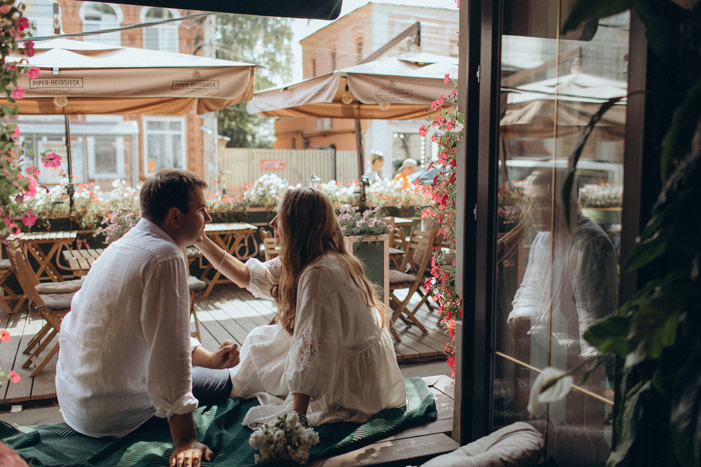Anton & Veronika. Фотограф Ксения Дзюбак Самара-Москва