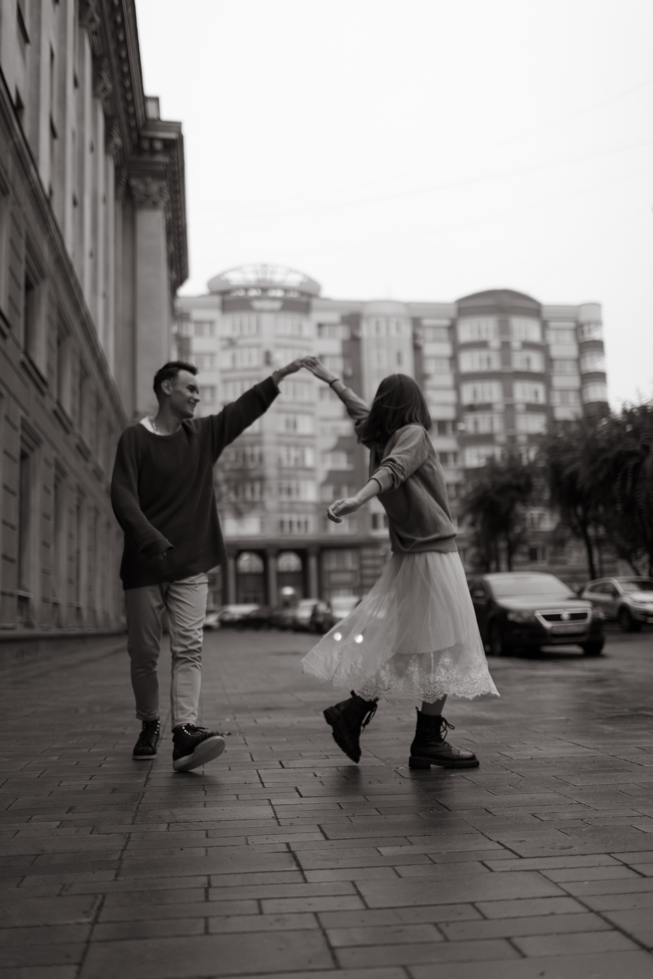 Vlad & Yana. Фотограф Ксения Дзюбак Самара-Москва