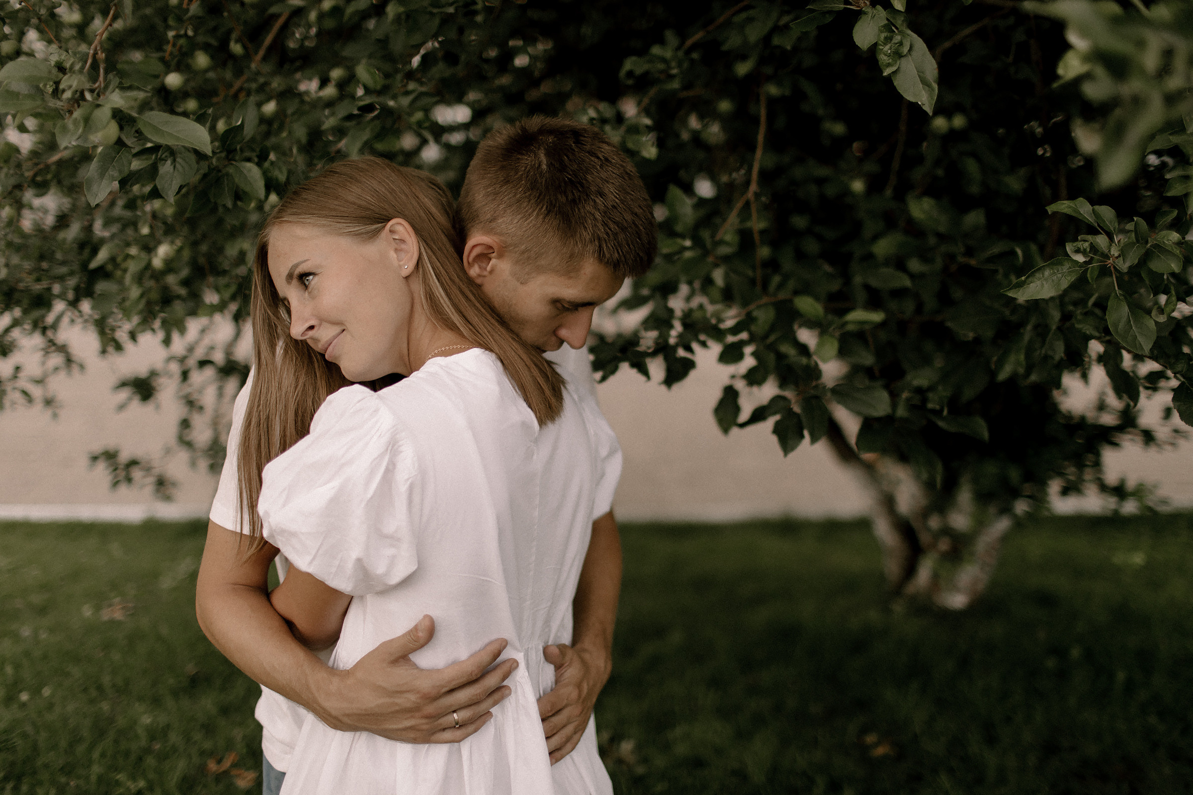 Ivan, Anna & daughters. Фотограф Ксения Дзюбак Самара-Москва
