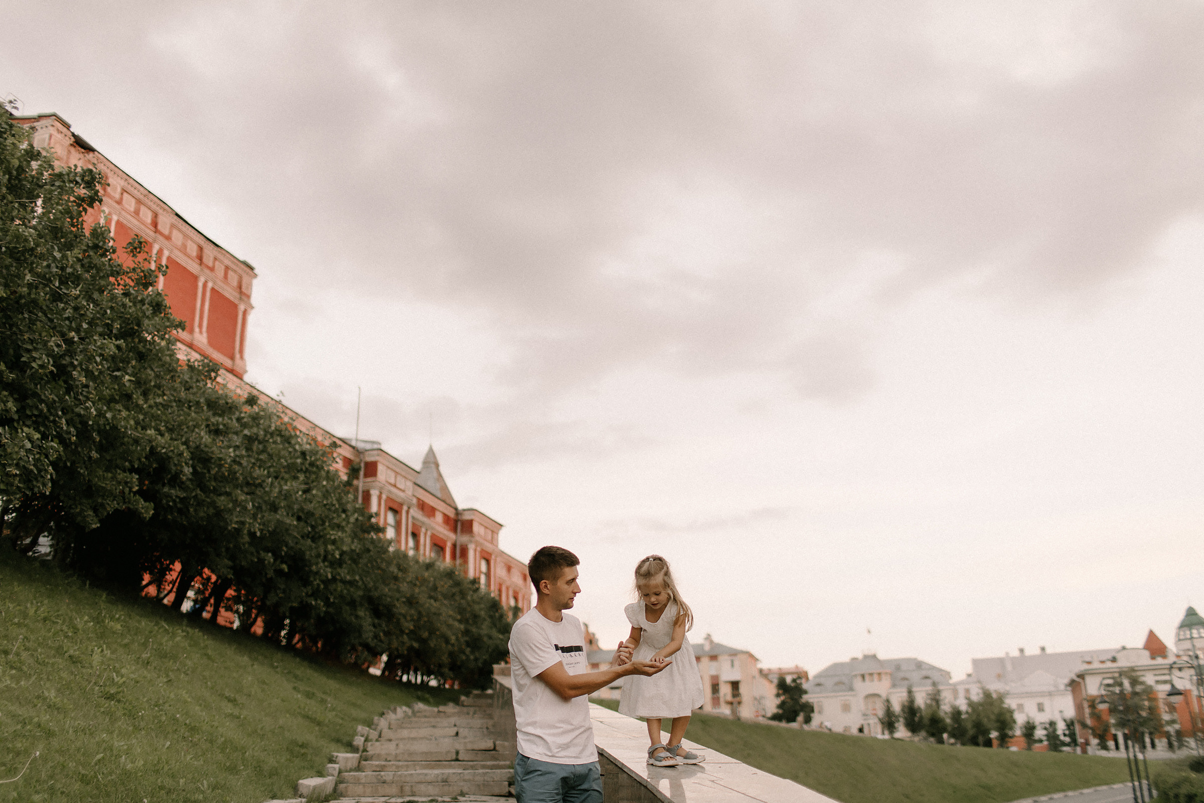Ivan, Anna & daughters. Фотограф Ксения Дзюбак Самара-Москва