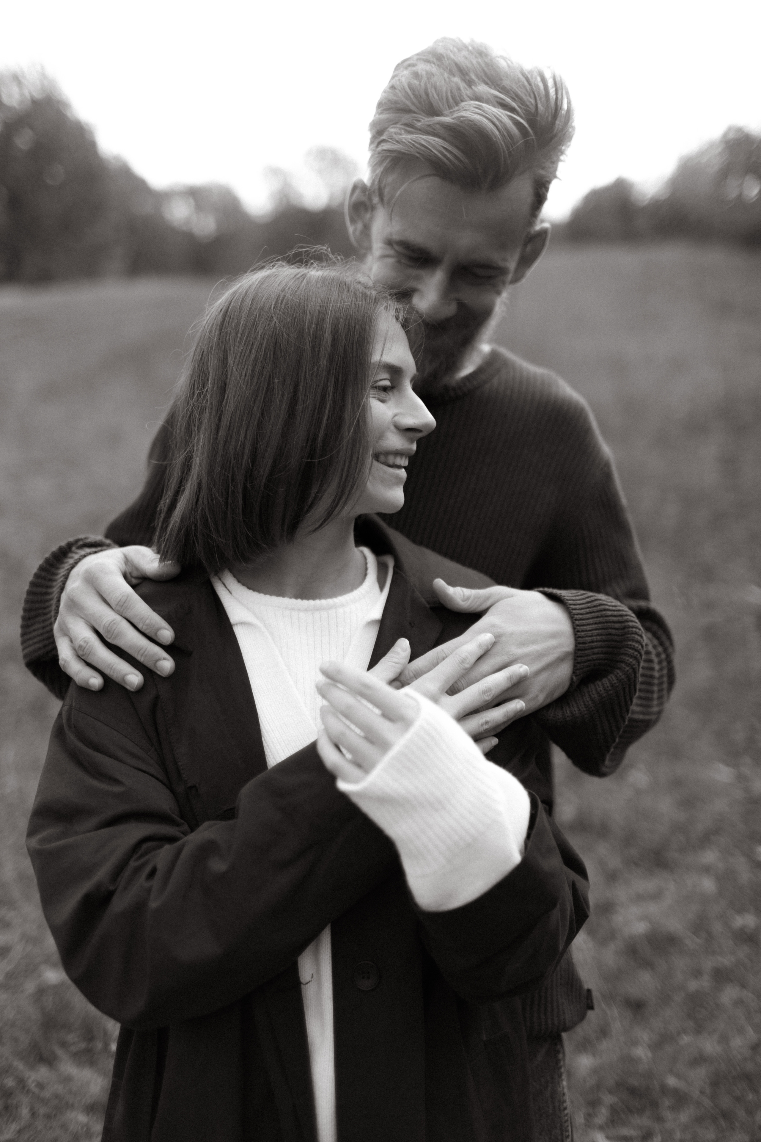 Roma & Lena. Фотограф Ксения Дзюбак Самара-Москва