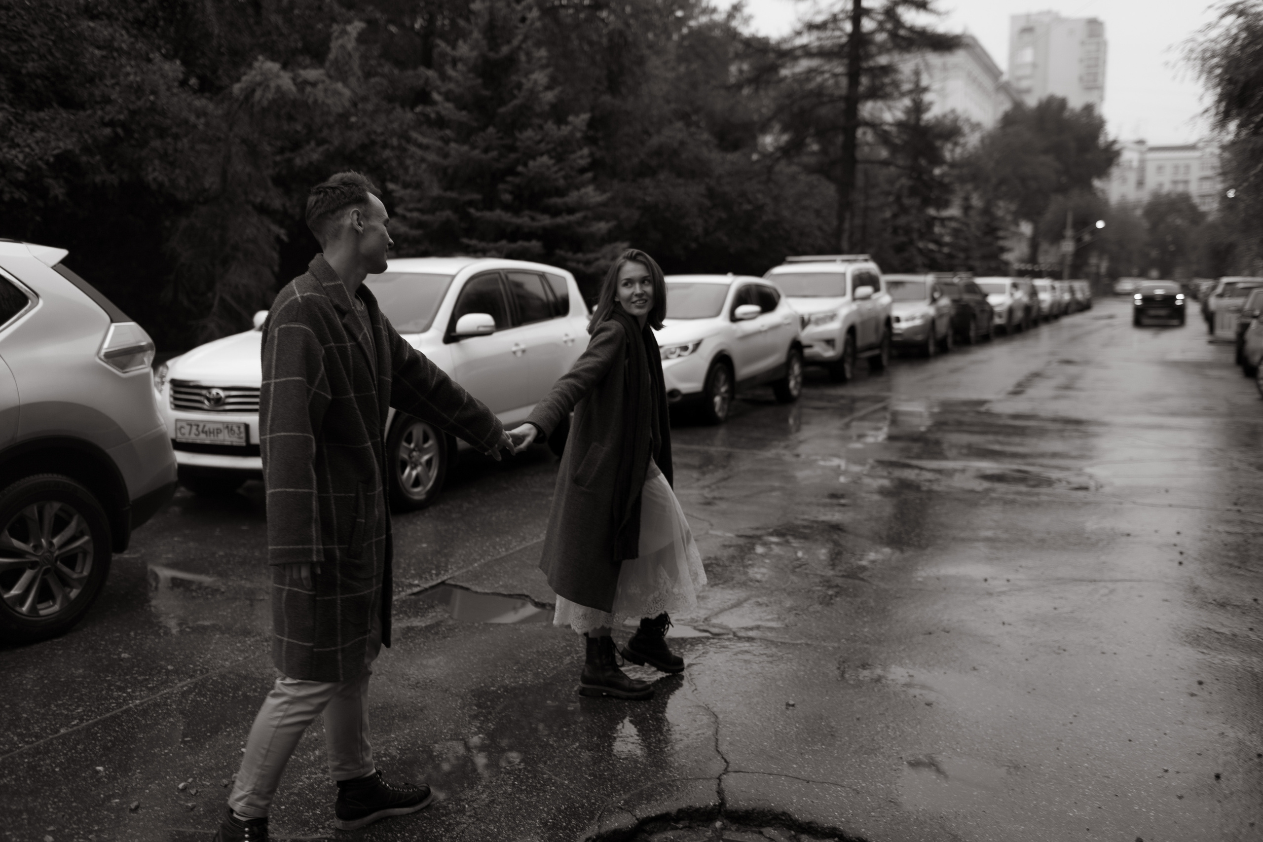 Vlad & Yana. Фотограф Ксения Дзюбак Самара-Москва