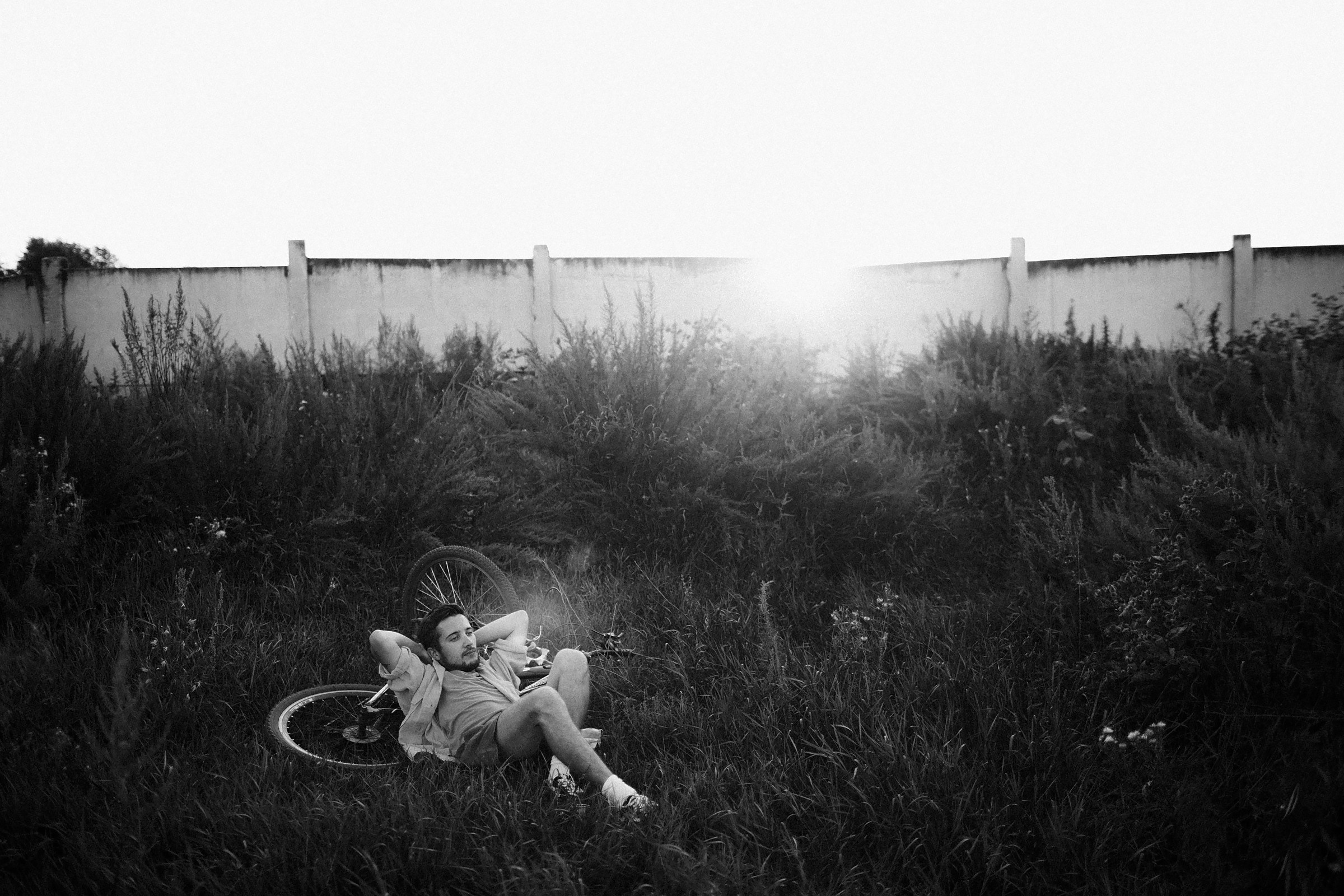 Индивидуальная фотосессия для Ивана. Фотограф Ксения Дзюбак Самара-Москва