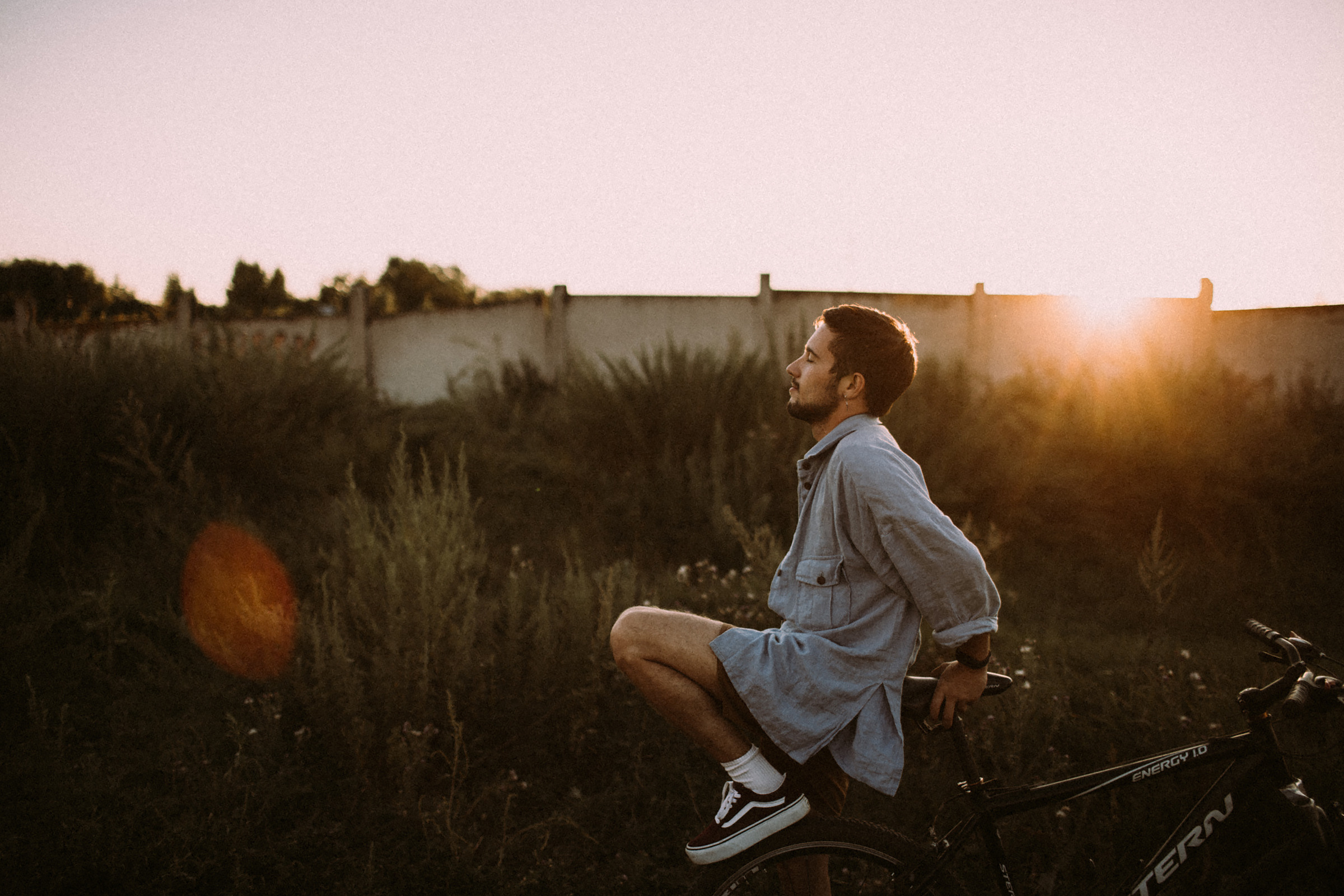 Индивидуальная фотосессия для Ивана. Фотограф Ксения Дзюбак Самара-Москва