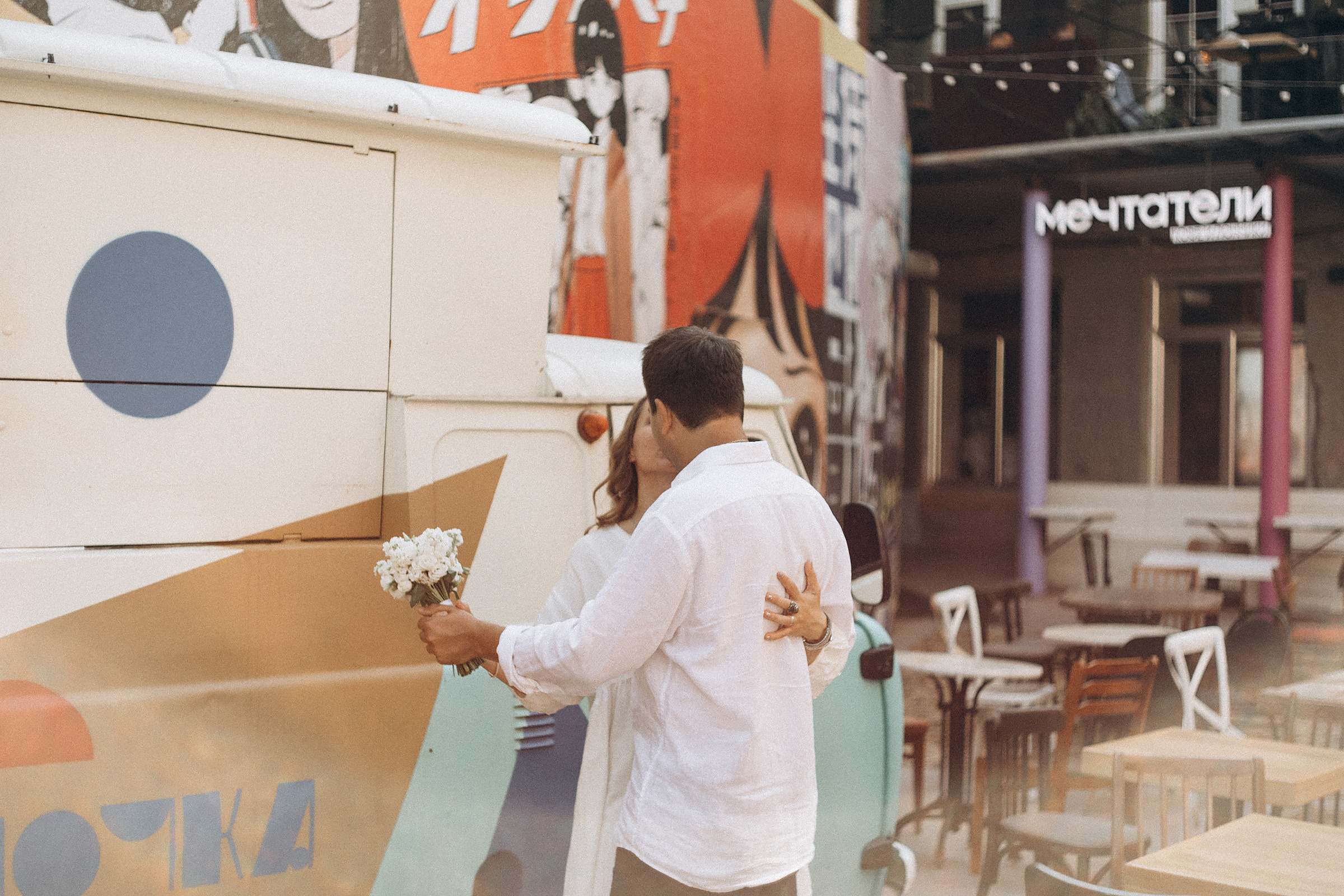 Anton & Veronika. Фотограф Ксения Дзюбак Самара-Москва