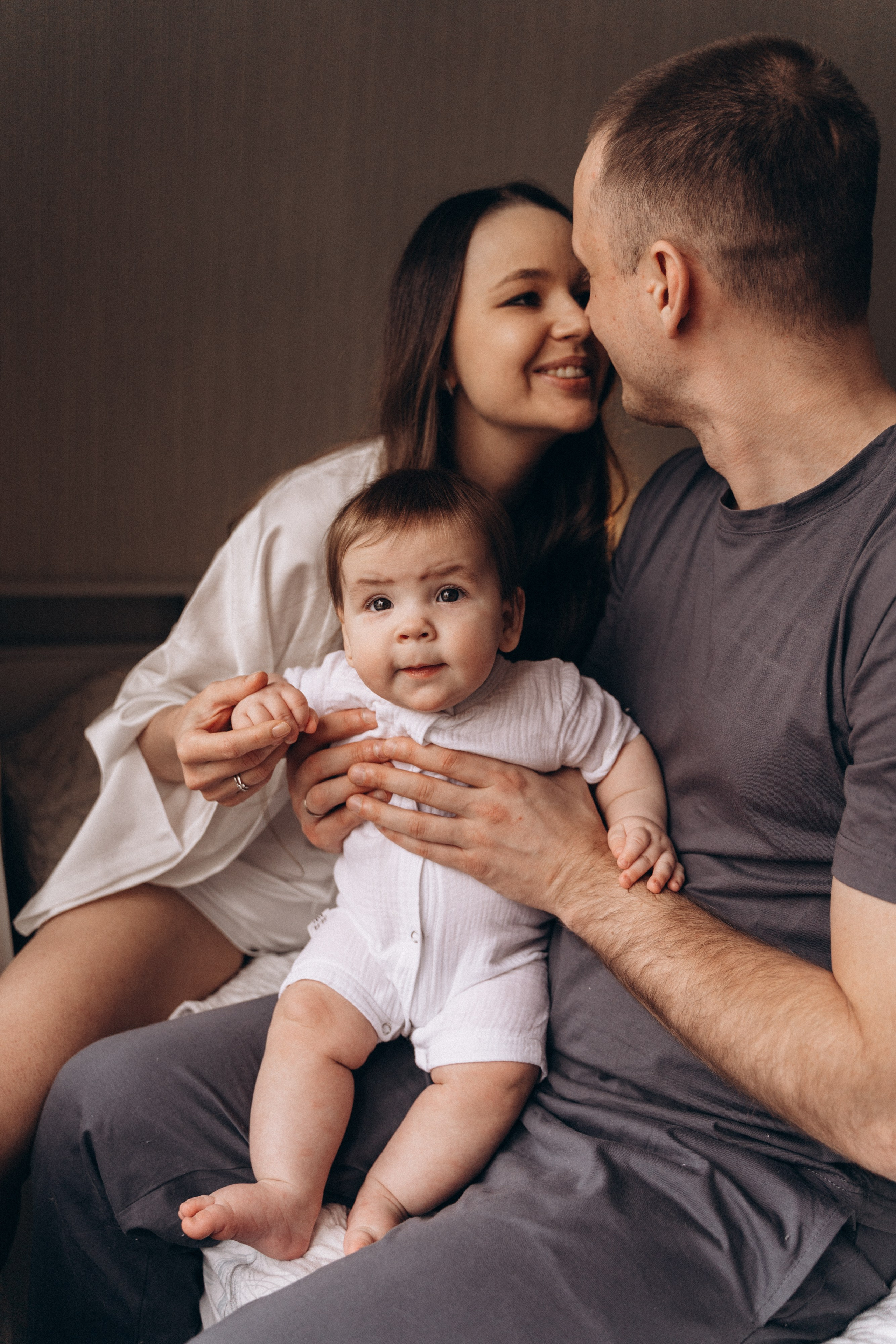 Сережа, Катя и Матвей. Волик Мария