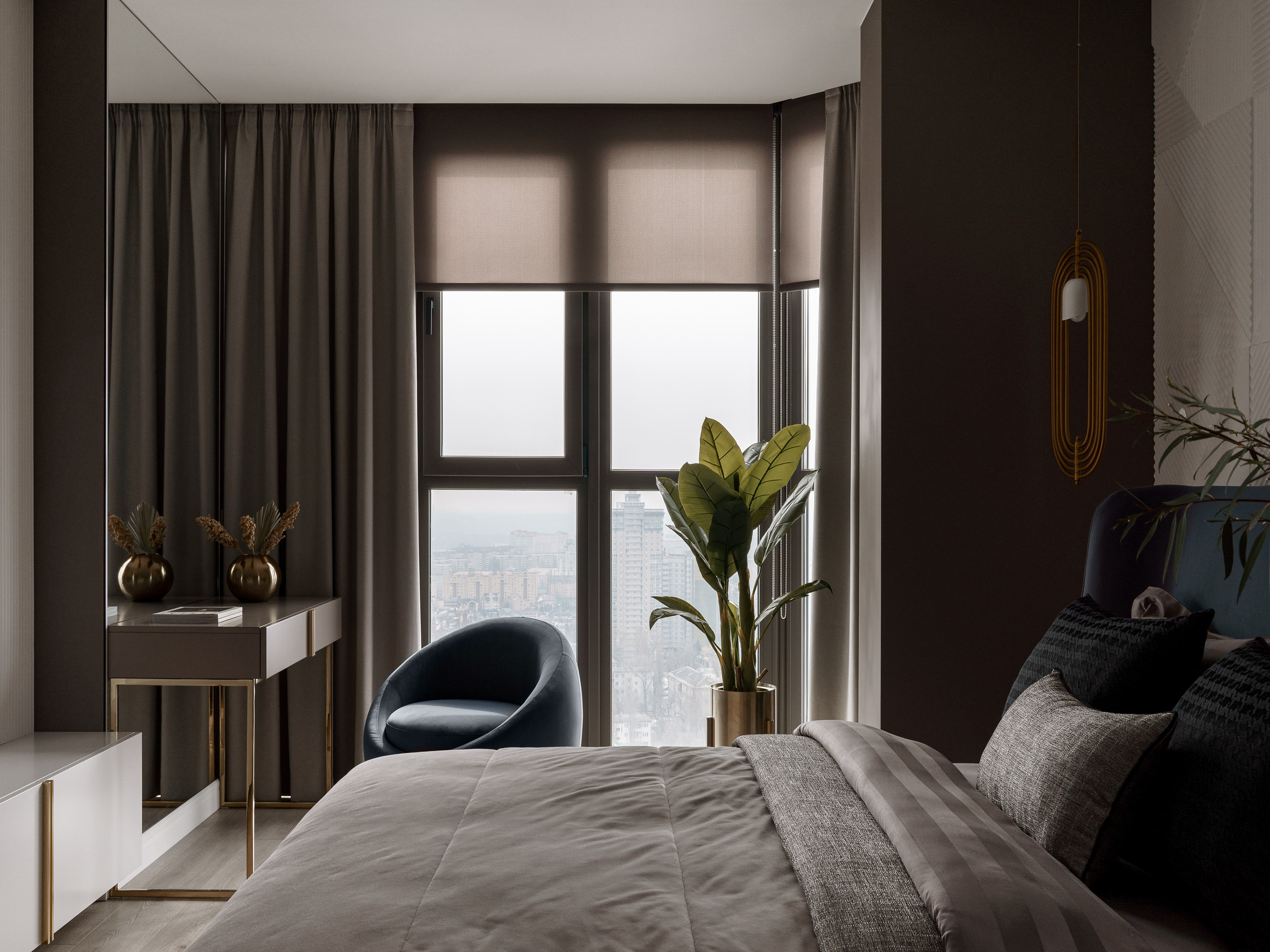 Баланс контрастов. FORMULA design & architecture