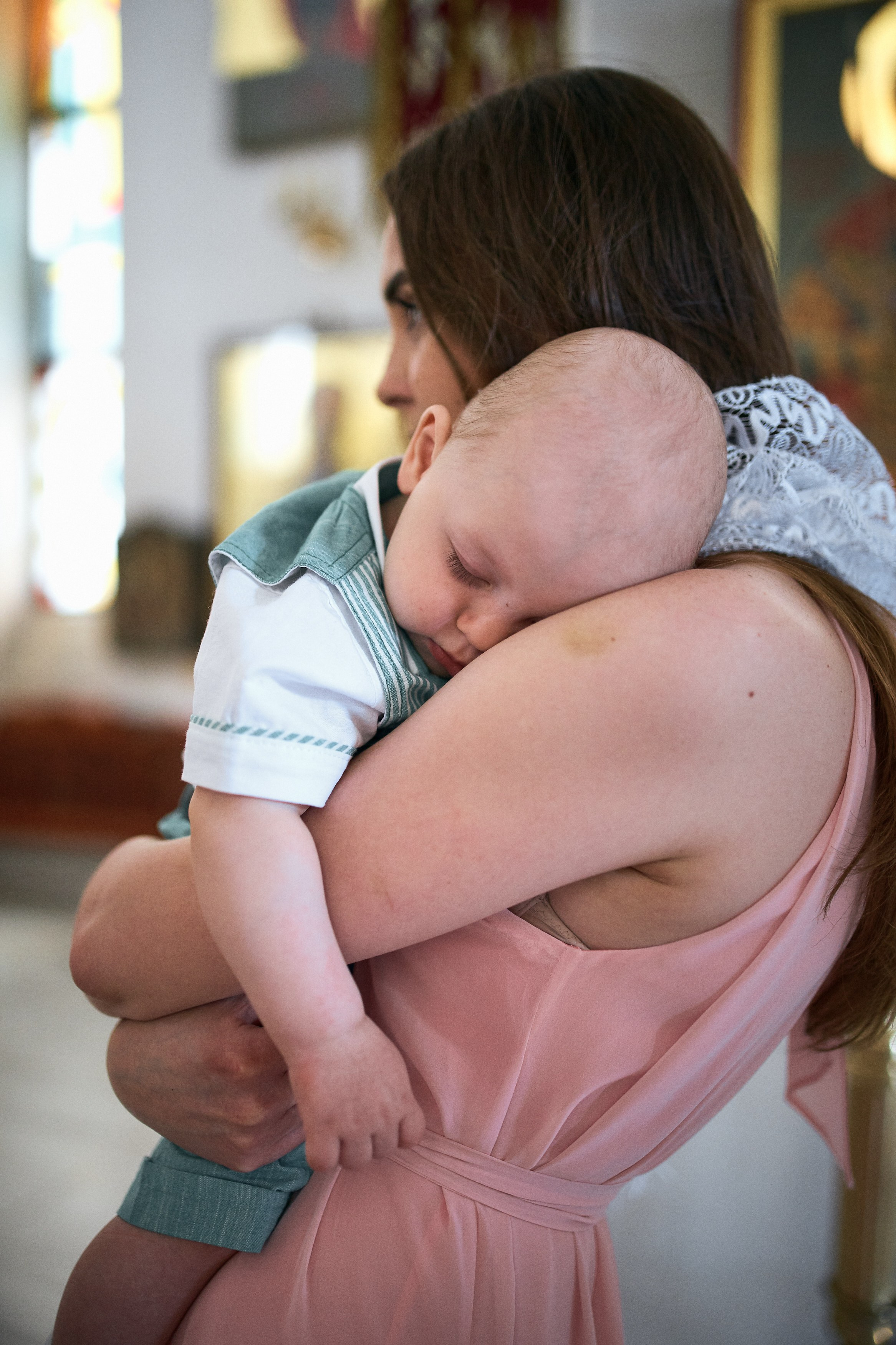 Крестины. Фотограф Олег Сотник