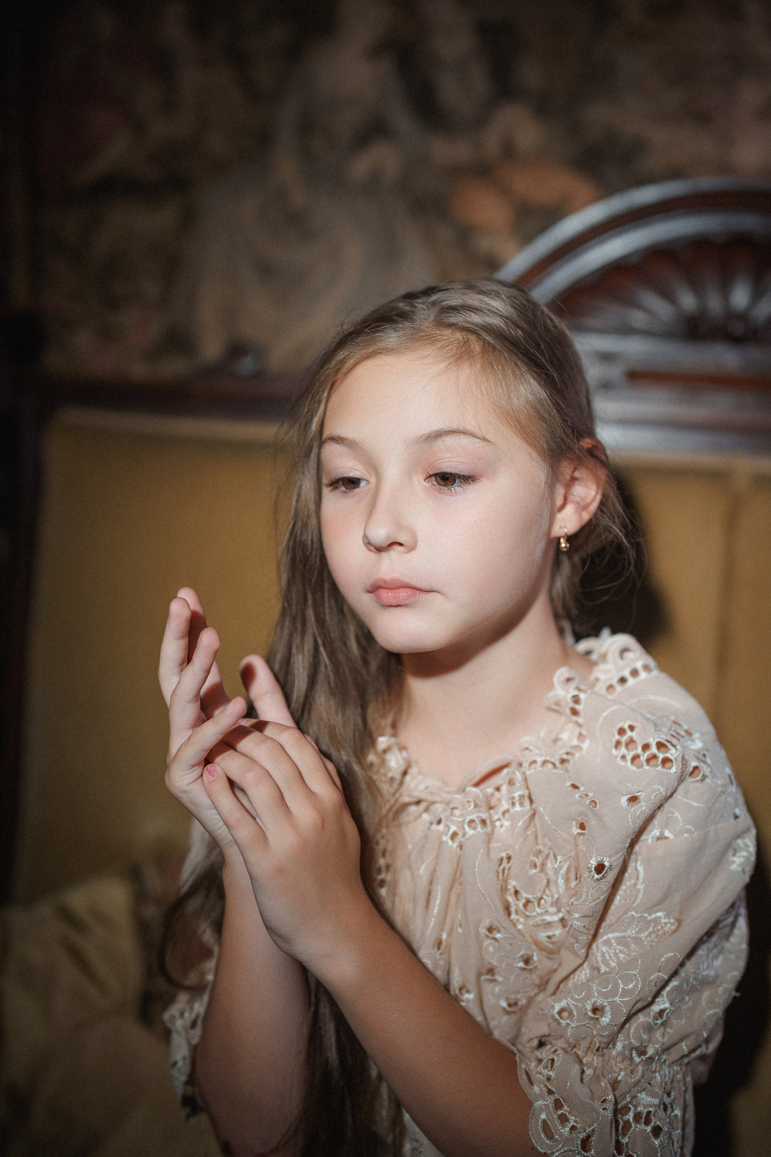 Мастер класс для детской школы по фотопозированию. Фотограф Олег Сотник