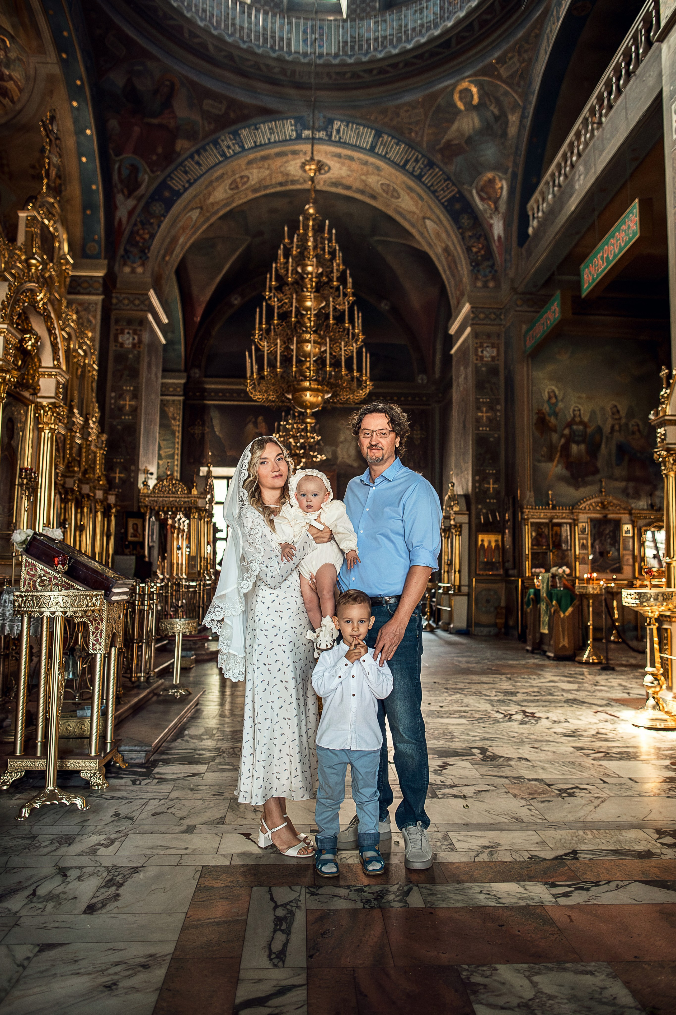 Крещение Петр и Есения. Фотограф на крещение, венчание Ольга Парфентьева