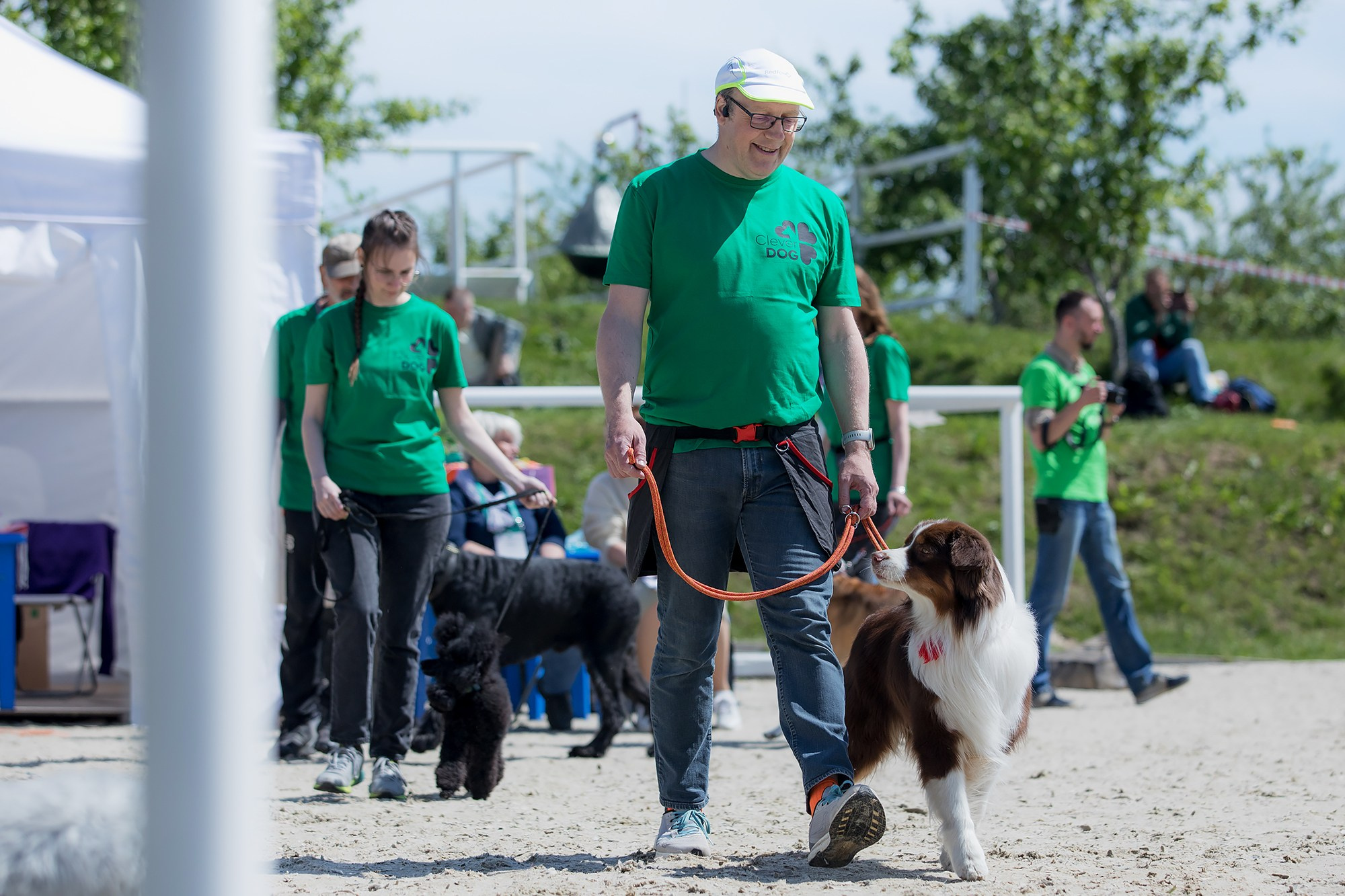 Показательные выступления по NoseWork на выставке «Россия». Фотограф-анималист Mary Mart — Москва, Питер