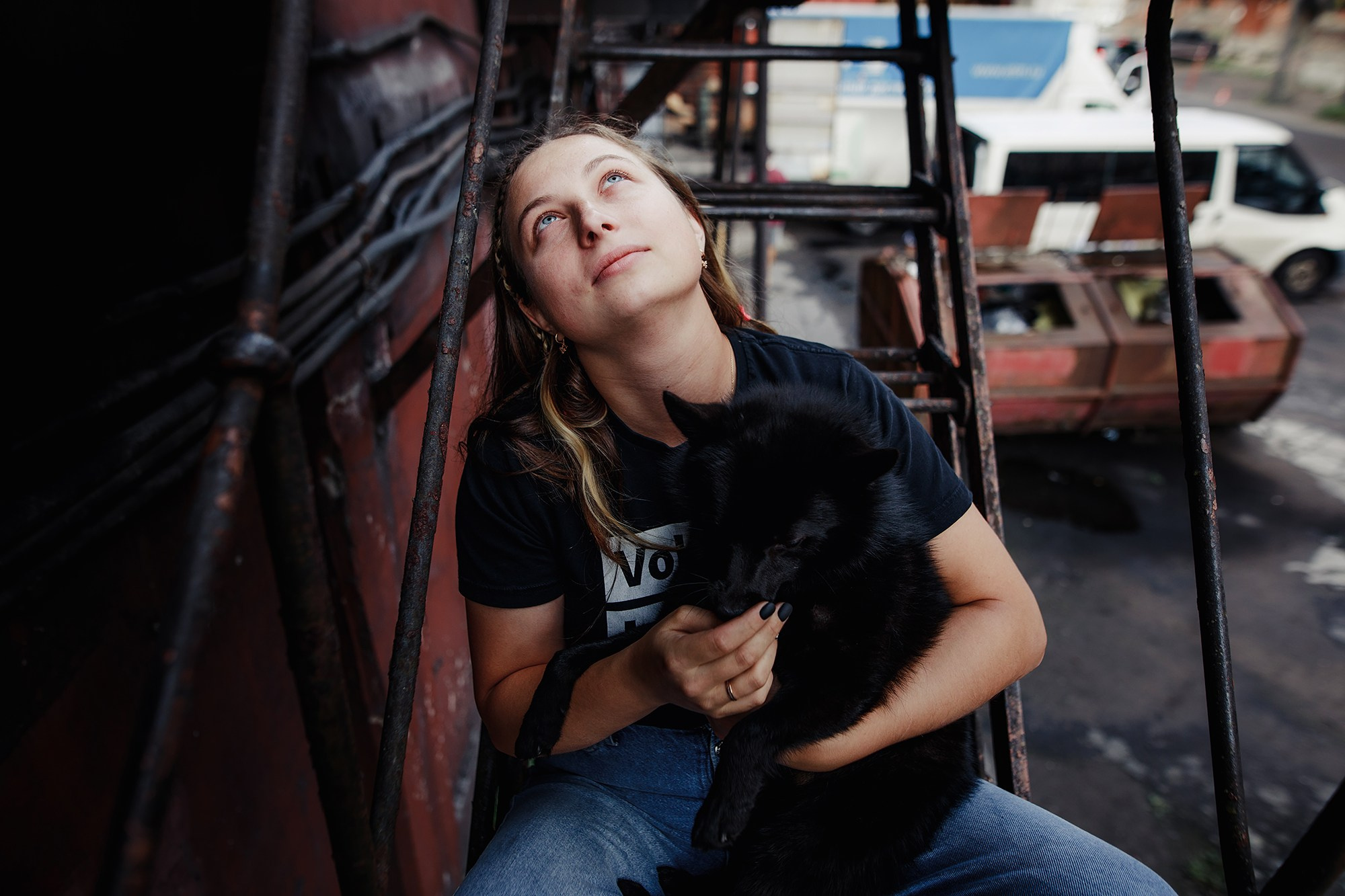 Саша, Маша и шипперке Йети. Фотограф-анималист Mary Mart — Москва, Питер