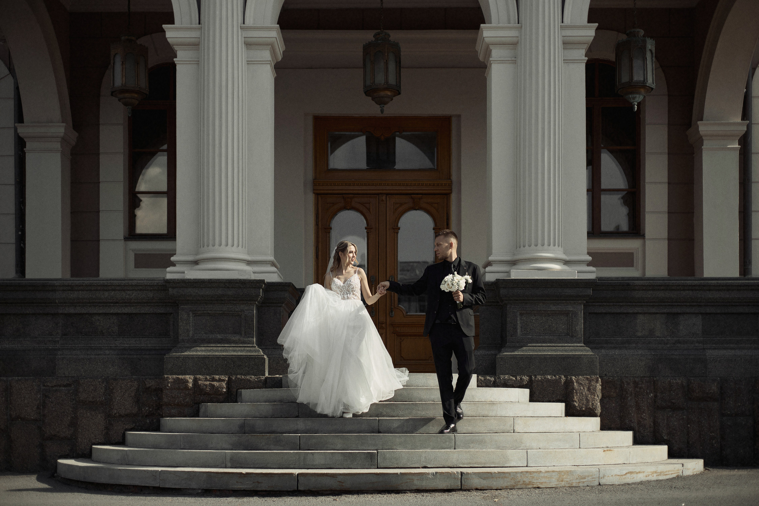 Свадебная съемка. Свадебный фотограф  Казань Альметьевск Айдар Гарайшин