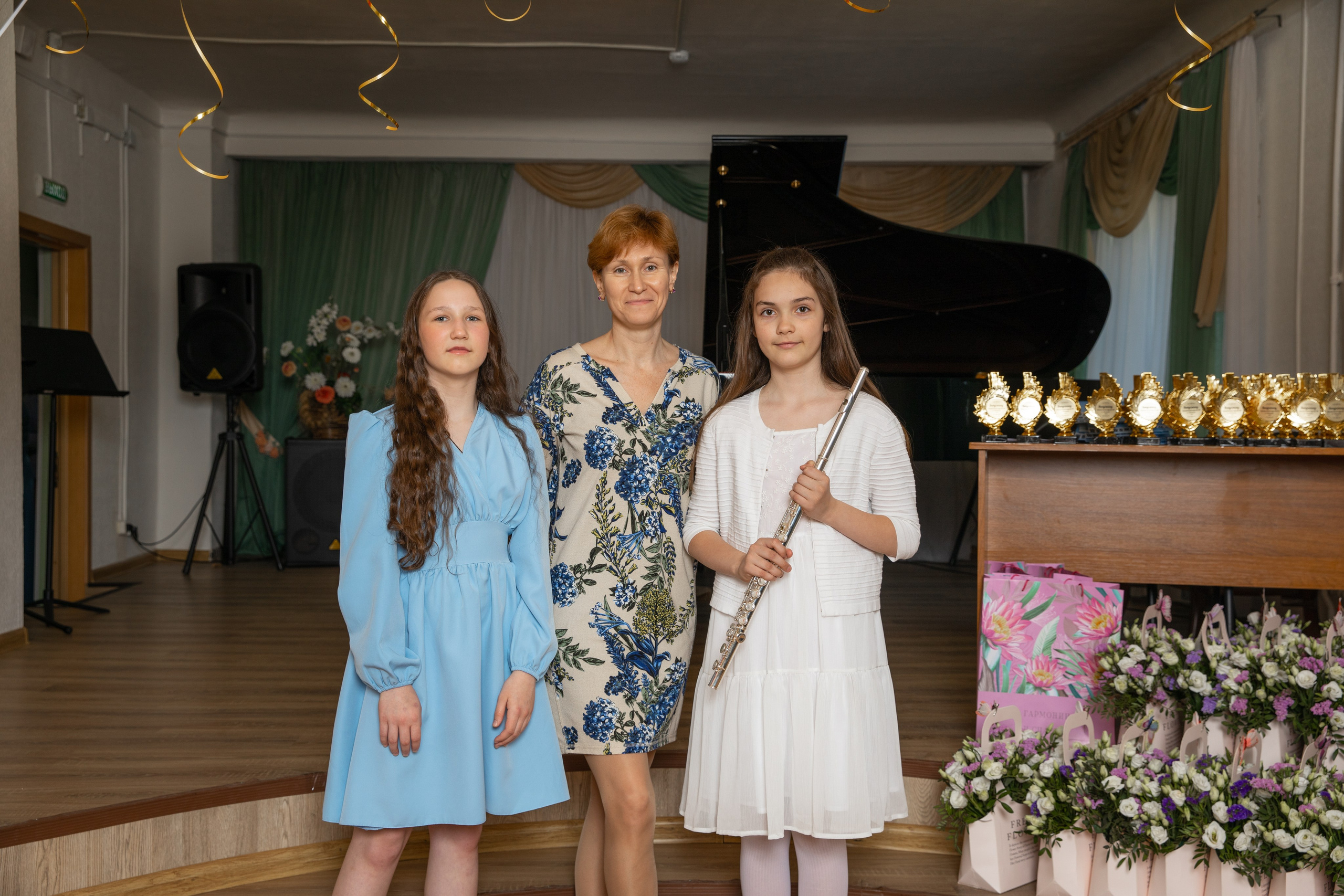 Выпускной в музыкальной школе. Фотограф в Железнодорожном и Балашихе