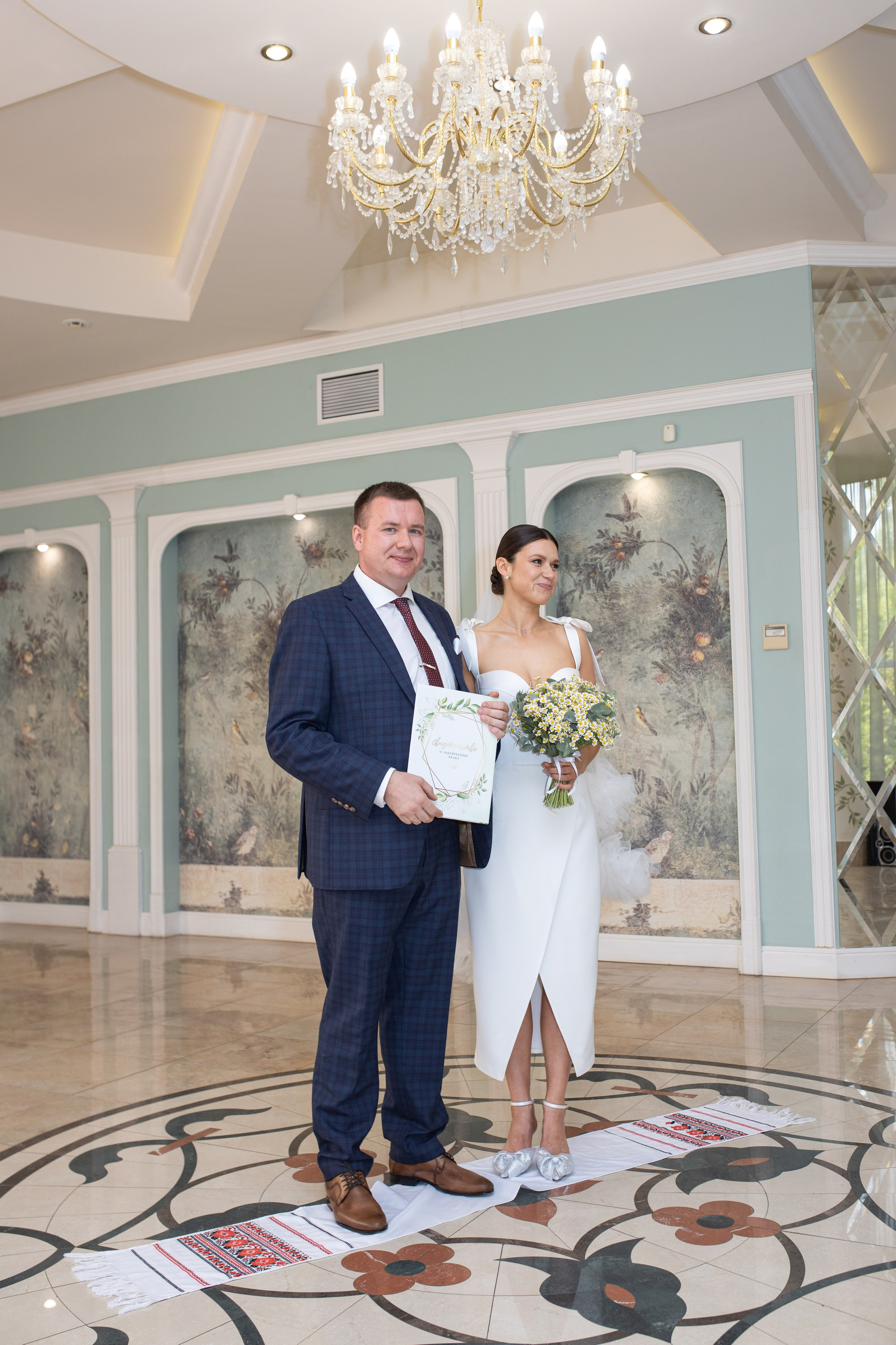 Свадебная фотосессия. Юлия и Иван. Фотограф в Железнодорожном и Балашихе