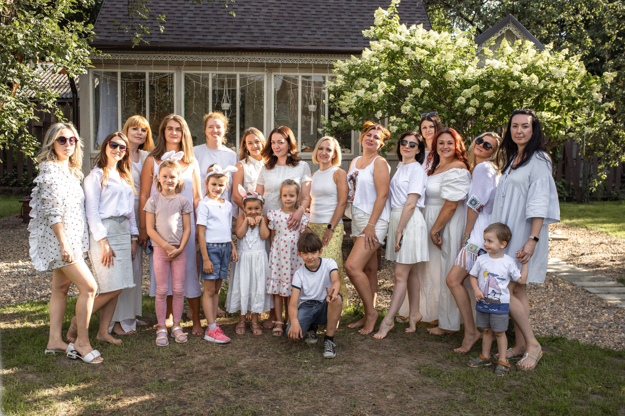 Девичник на даче в Купавне. Фотограф в Железнодорожном и Балашихе