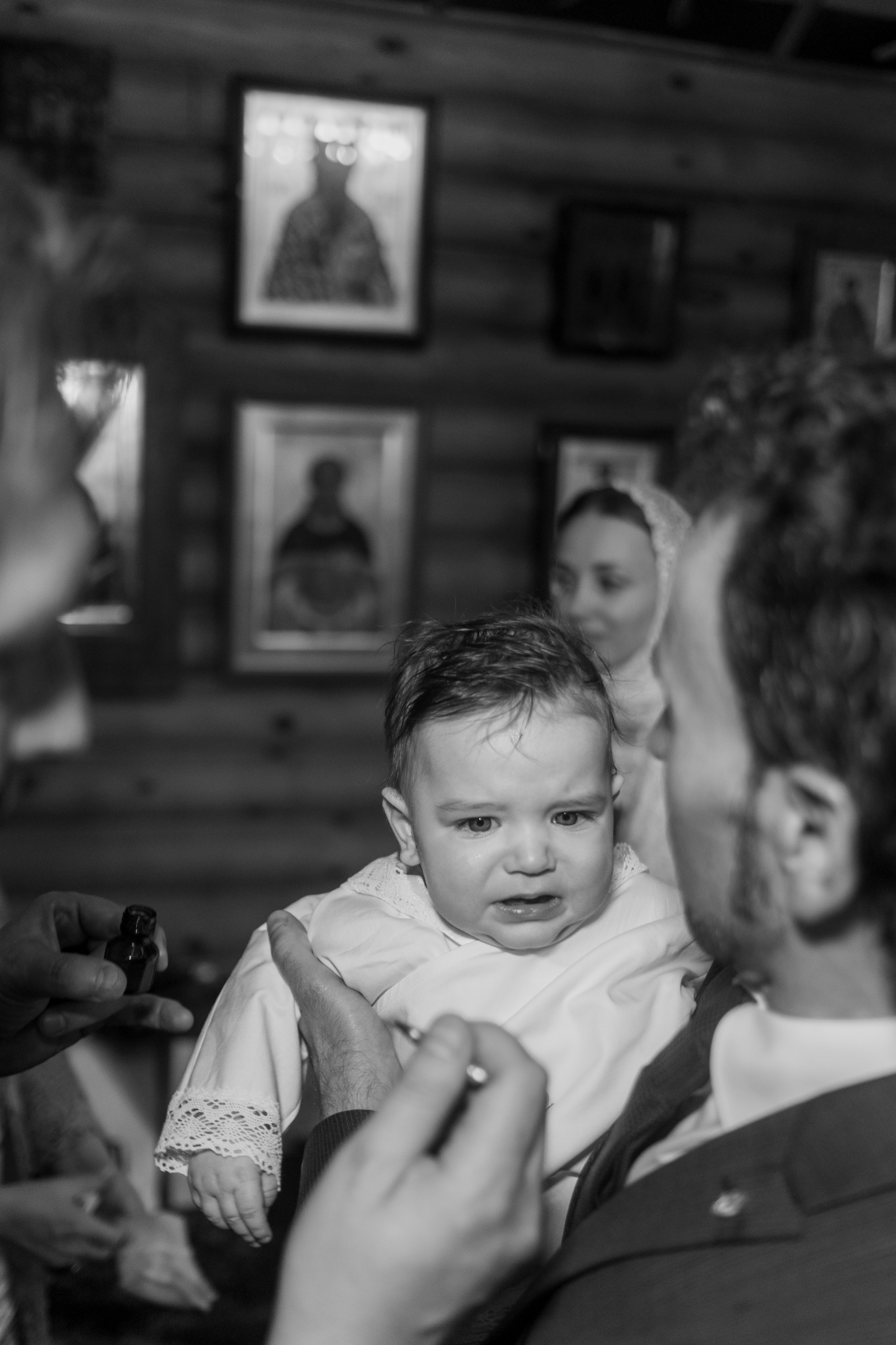 Опытный фотограф на крещение — от эмоций к кадру. Свадебные фотосессии в Москве. Фотограф Сергей Ржевский