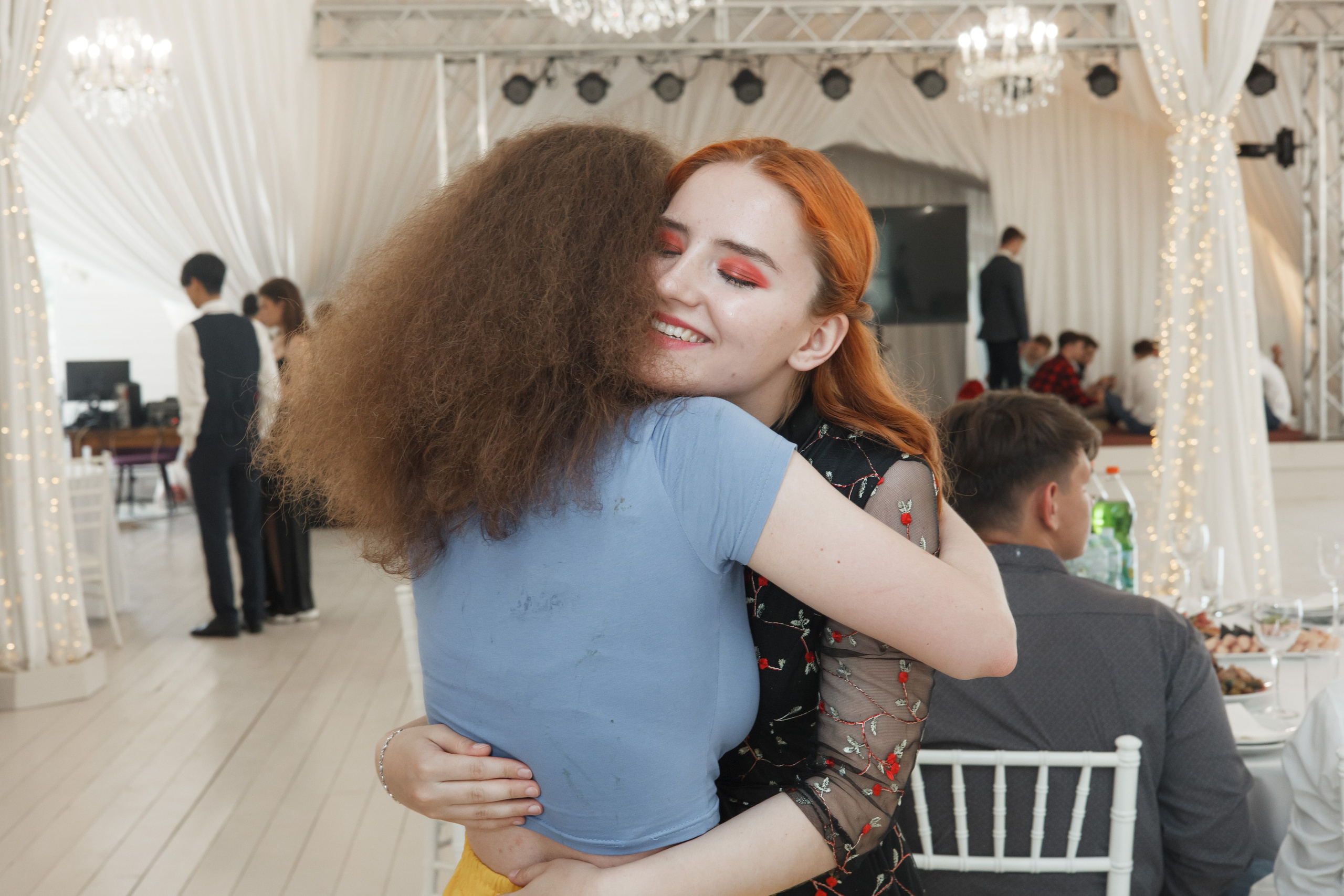 Выпускной, шатер в усадьбе «Гребнево». Свадебный и репортажный фотограф (Москва, Королев и другие)