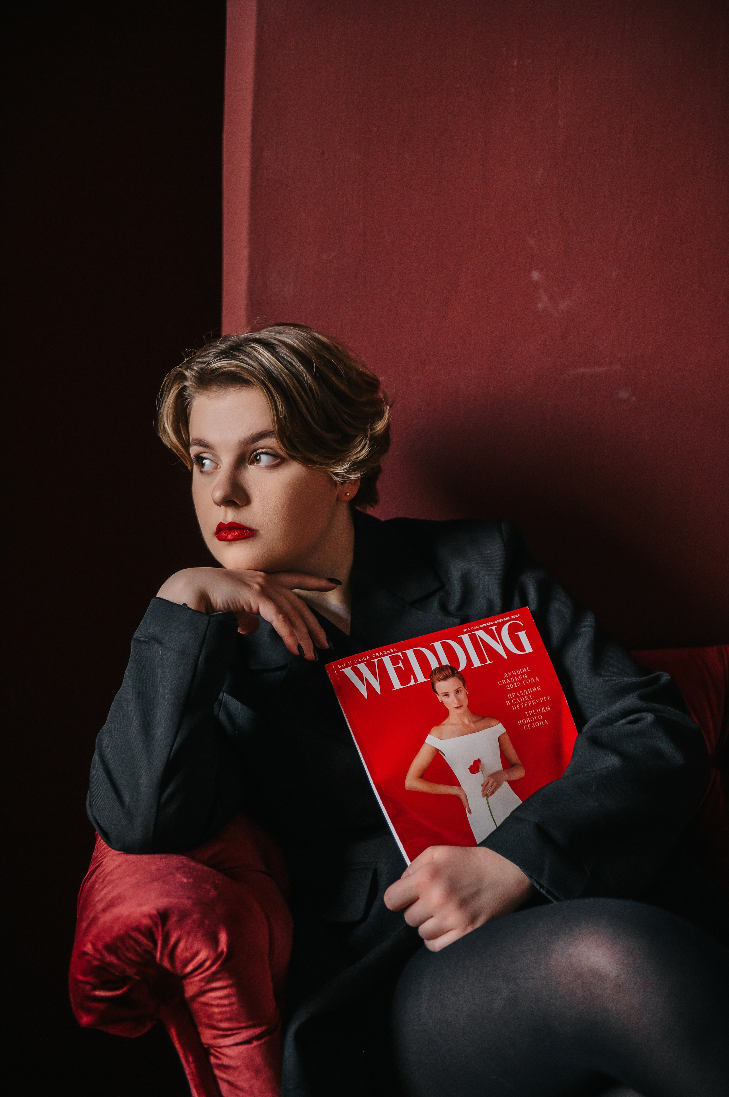 Портретная серия: Мария (Москва, 2024). Анна Пушина, фотограф, Москва, Королев, Пушкино