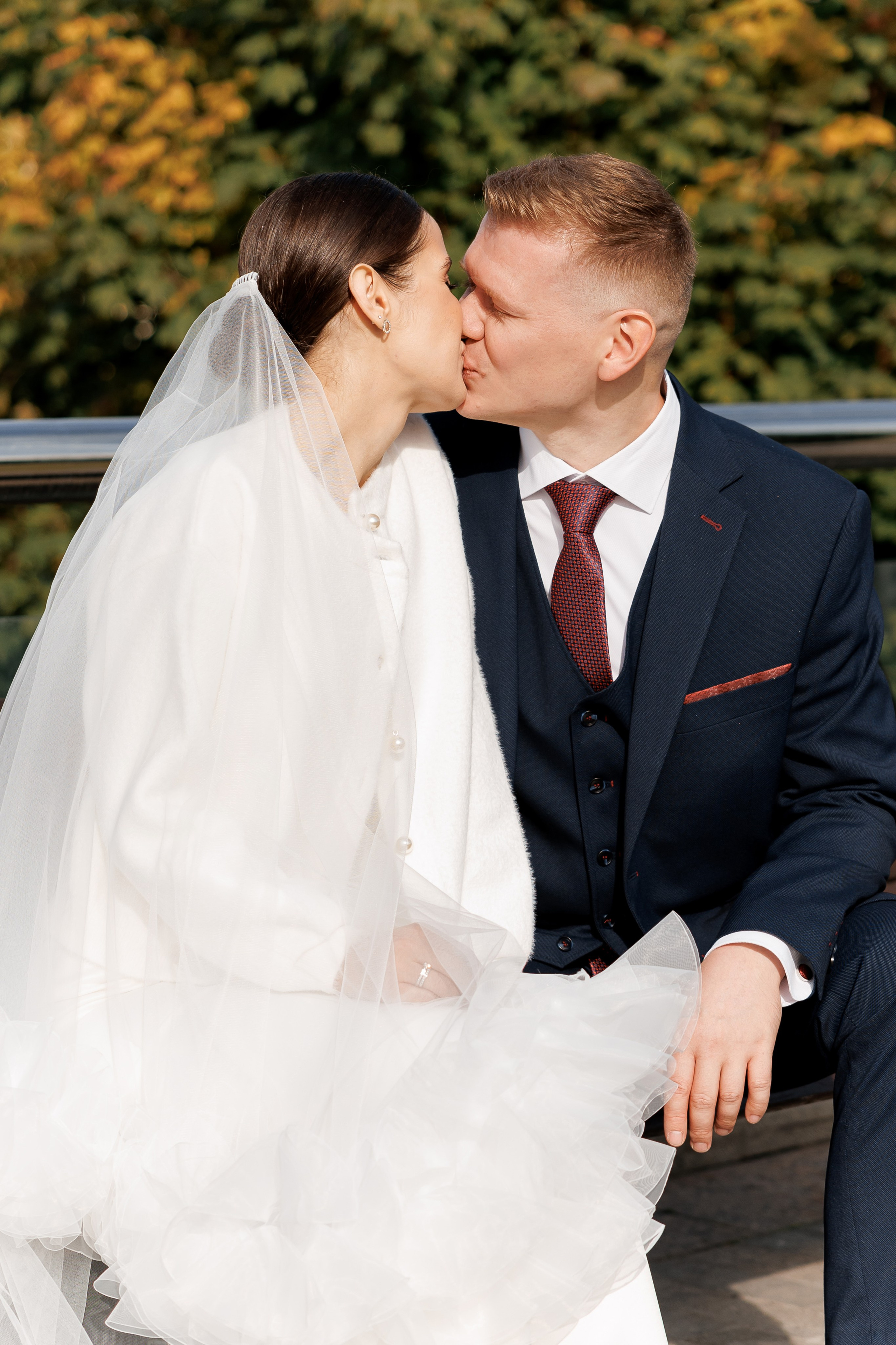 S&L. Свадебный репортажный фотограф в Москве