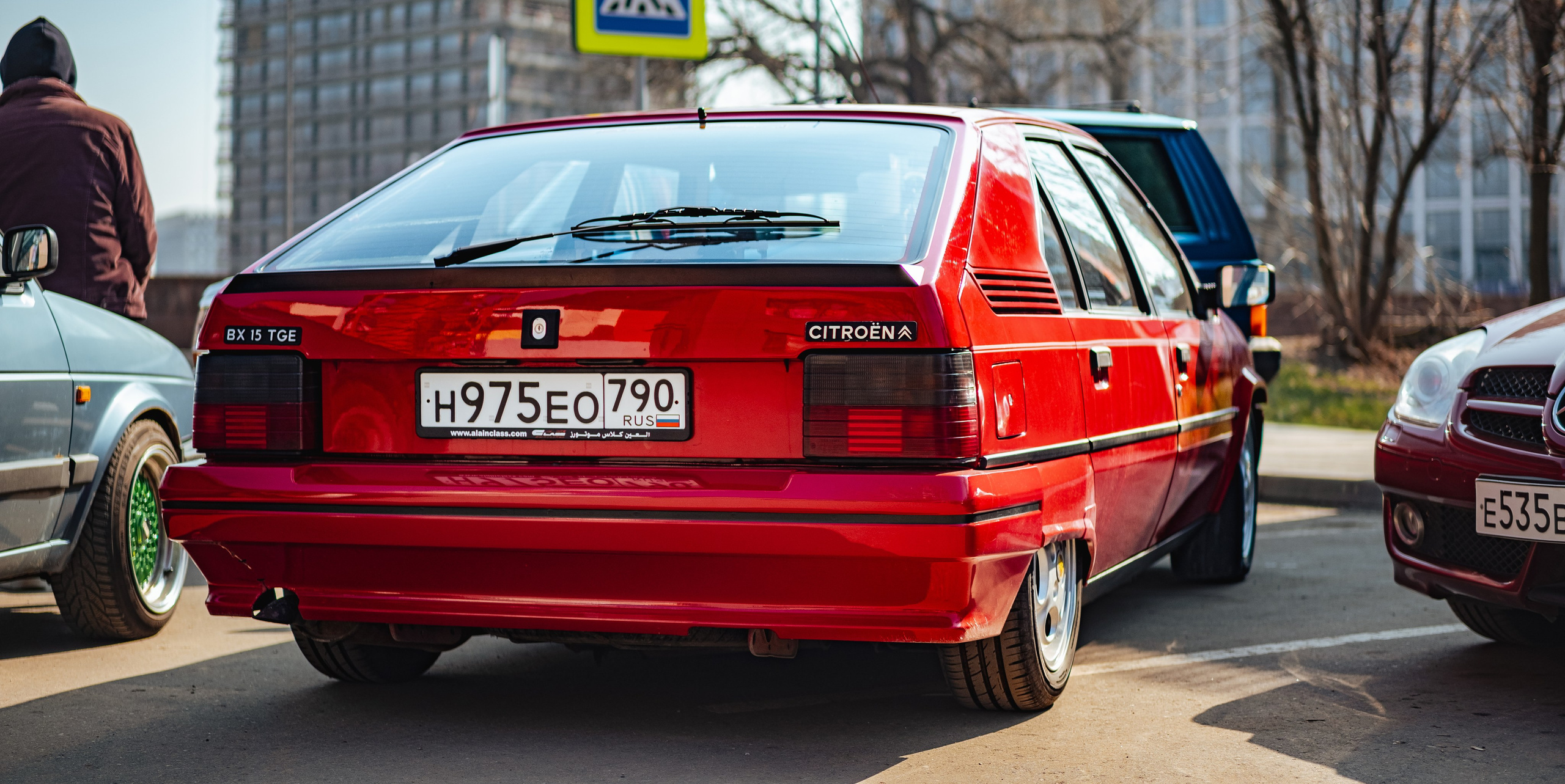 Cars&Coffee. Автомобильный фотограф в Москве Максим Москаленко