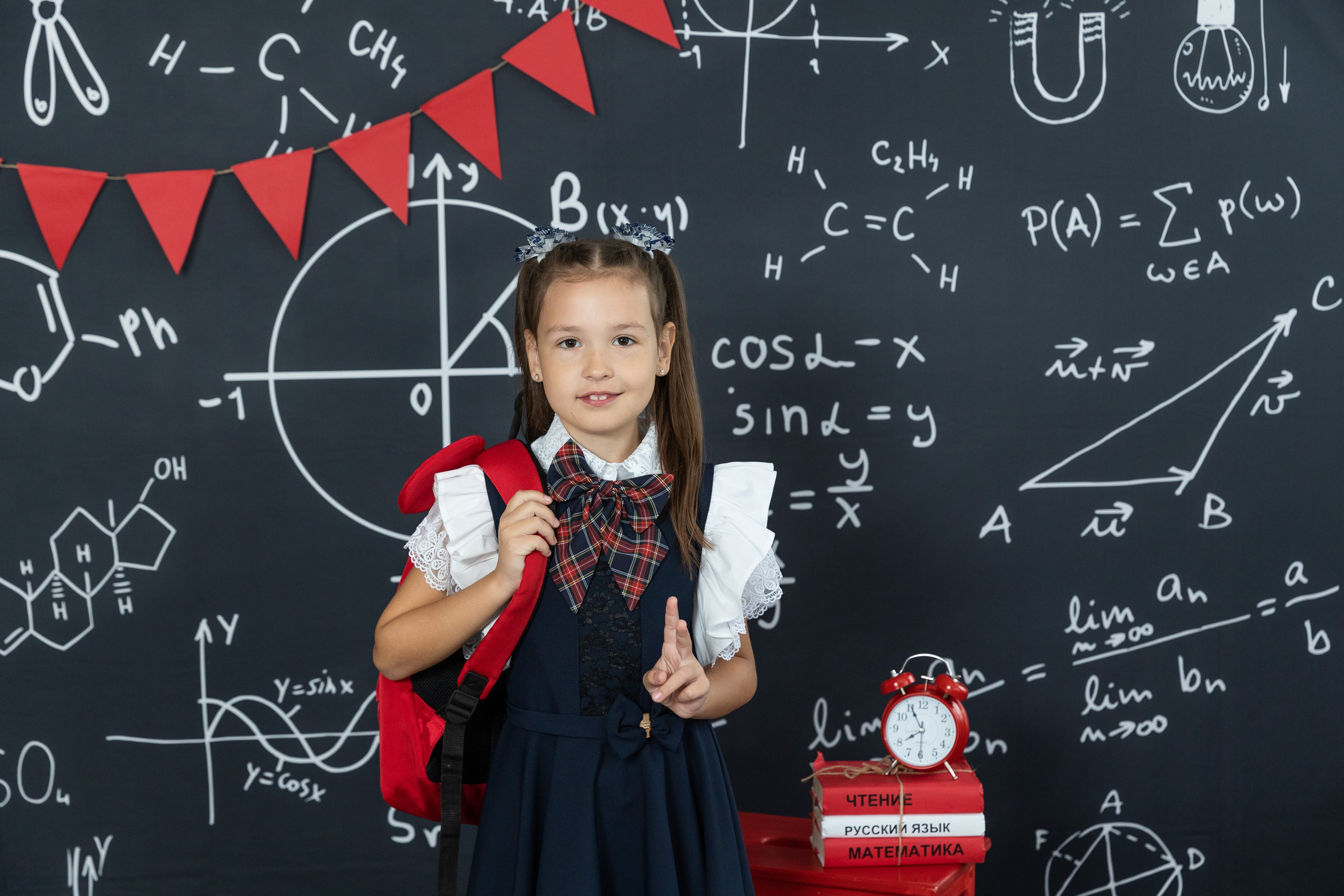 Первоклашки Портреты. Семейный, детский, школьный фотограф в Благовещенске Яна Белоусова