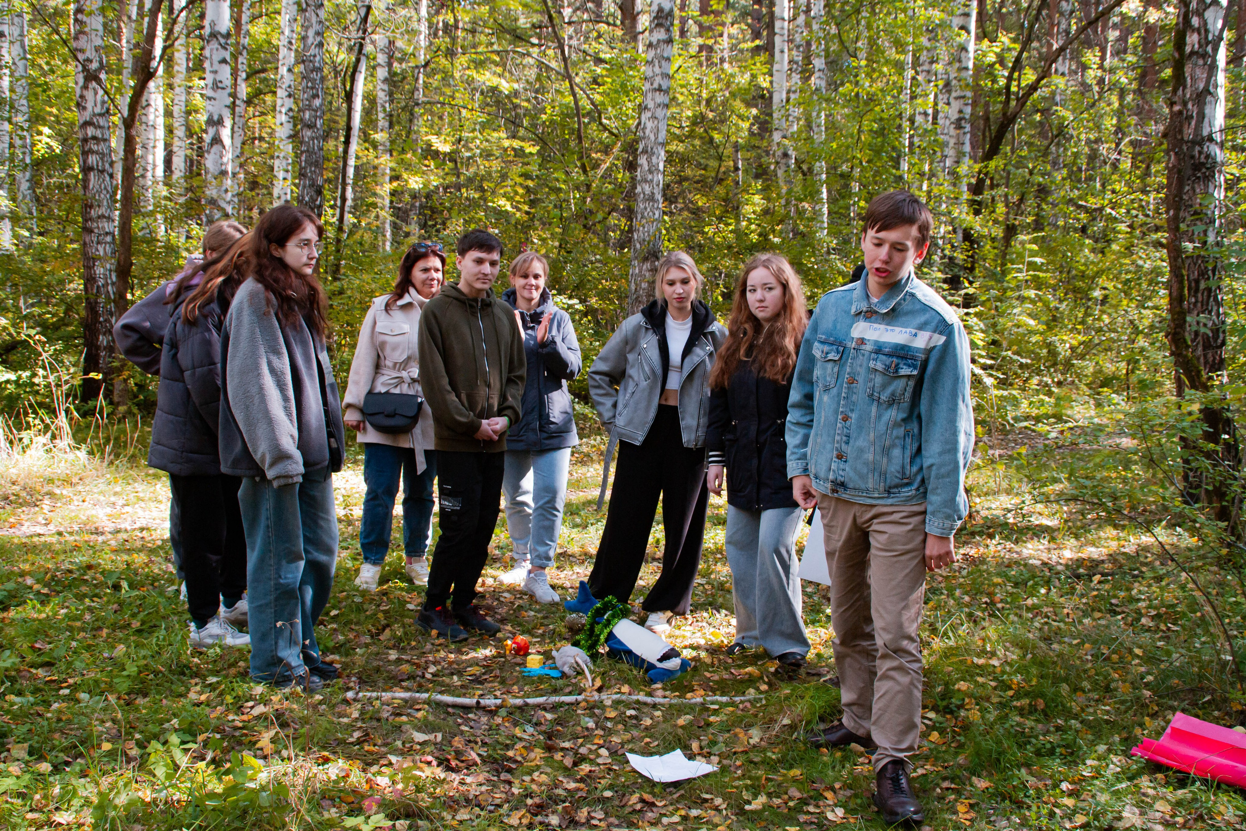 День здоровья в Екатеринбургской академии современного искусства 2025