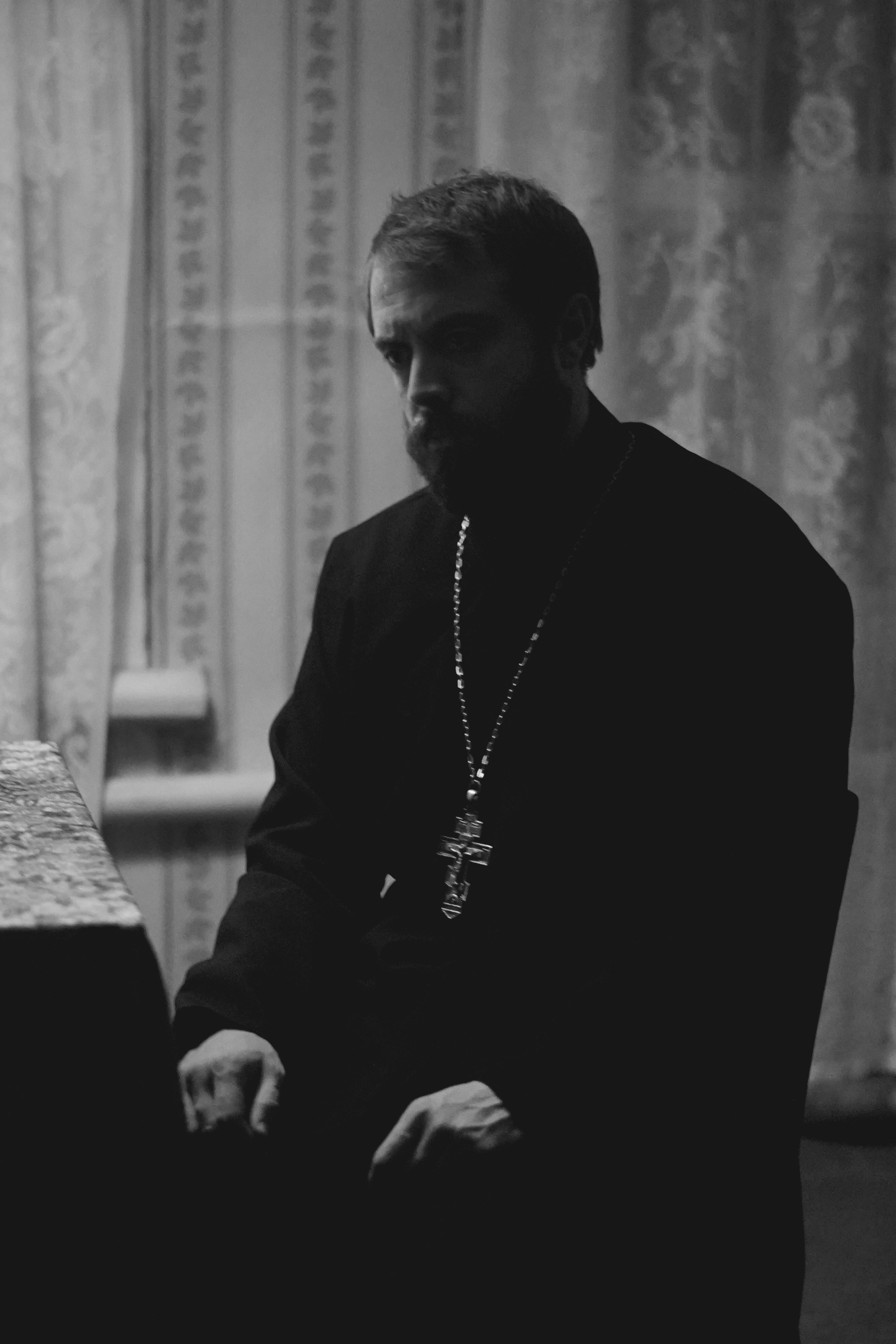 За кадром — КФ " Я женил своих родителей ". Beardy Pix